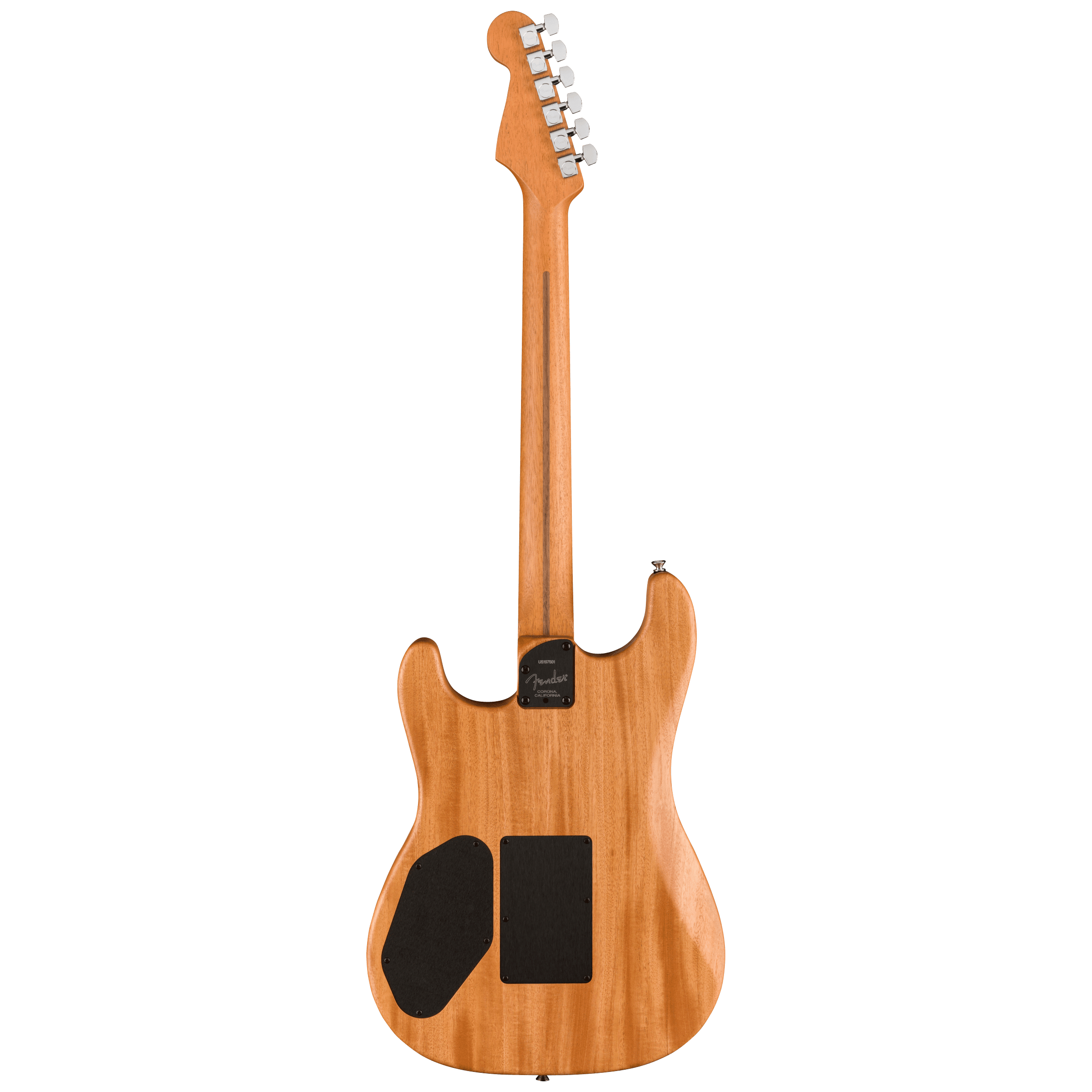 Fender Acoustasonic Stratocaster Dakota Red 2
