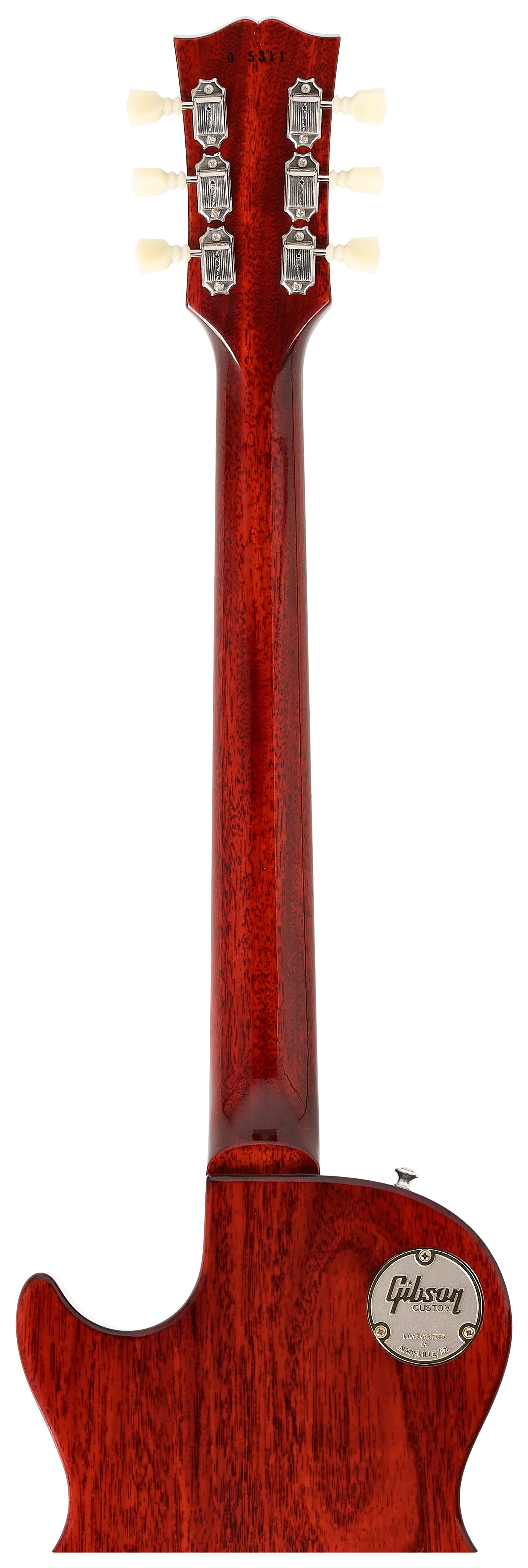 Gibson 1960 Les Paul Standard Reissue VOS Iced Tea Burst #1 10