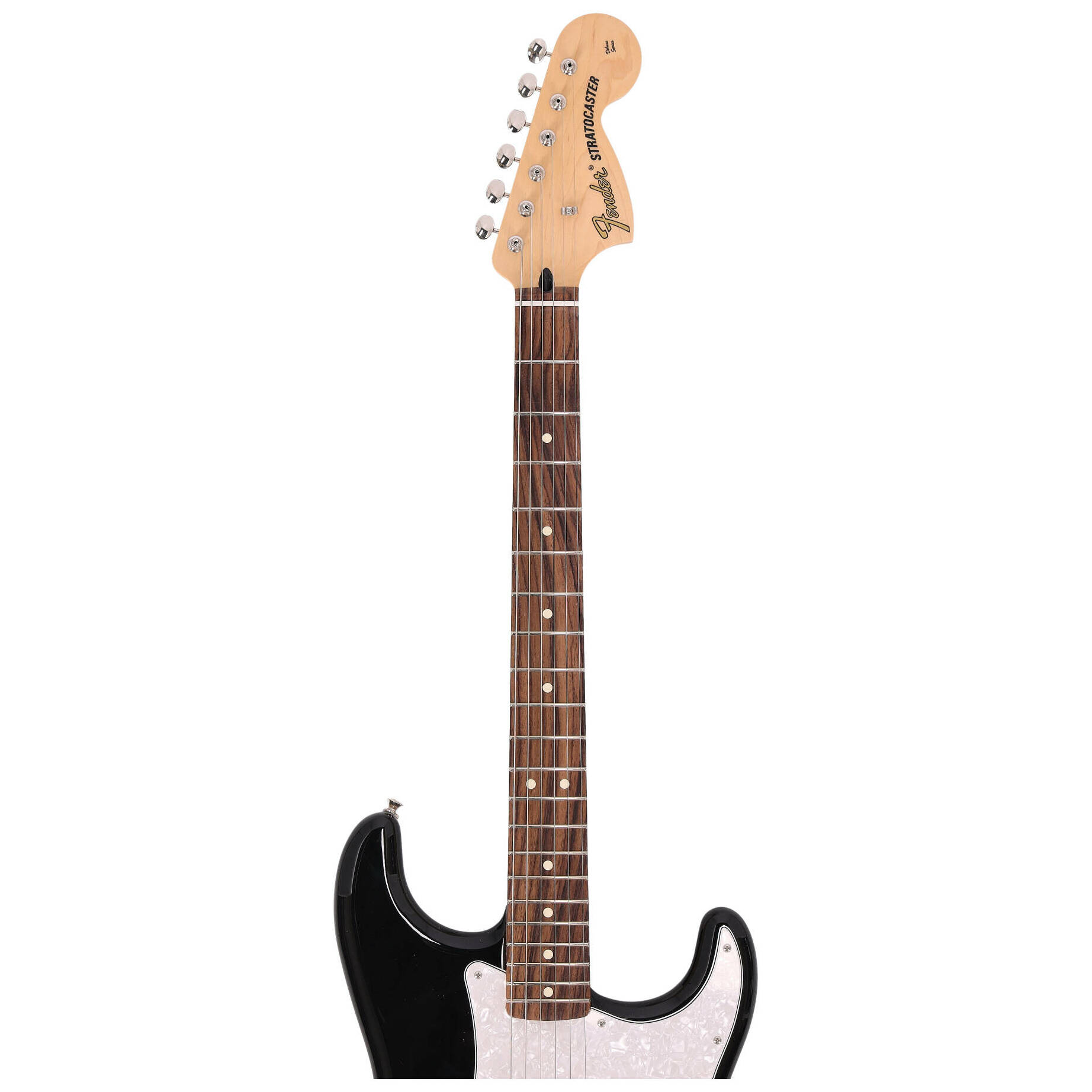 Fender Tom Delonge Strat RW BLK 12