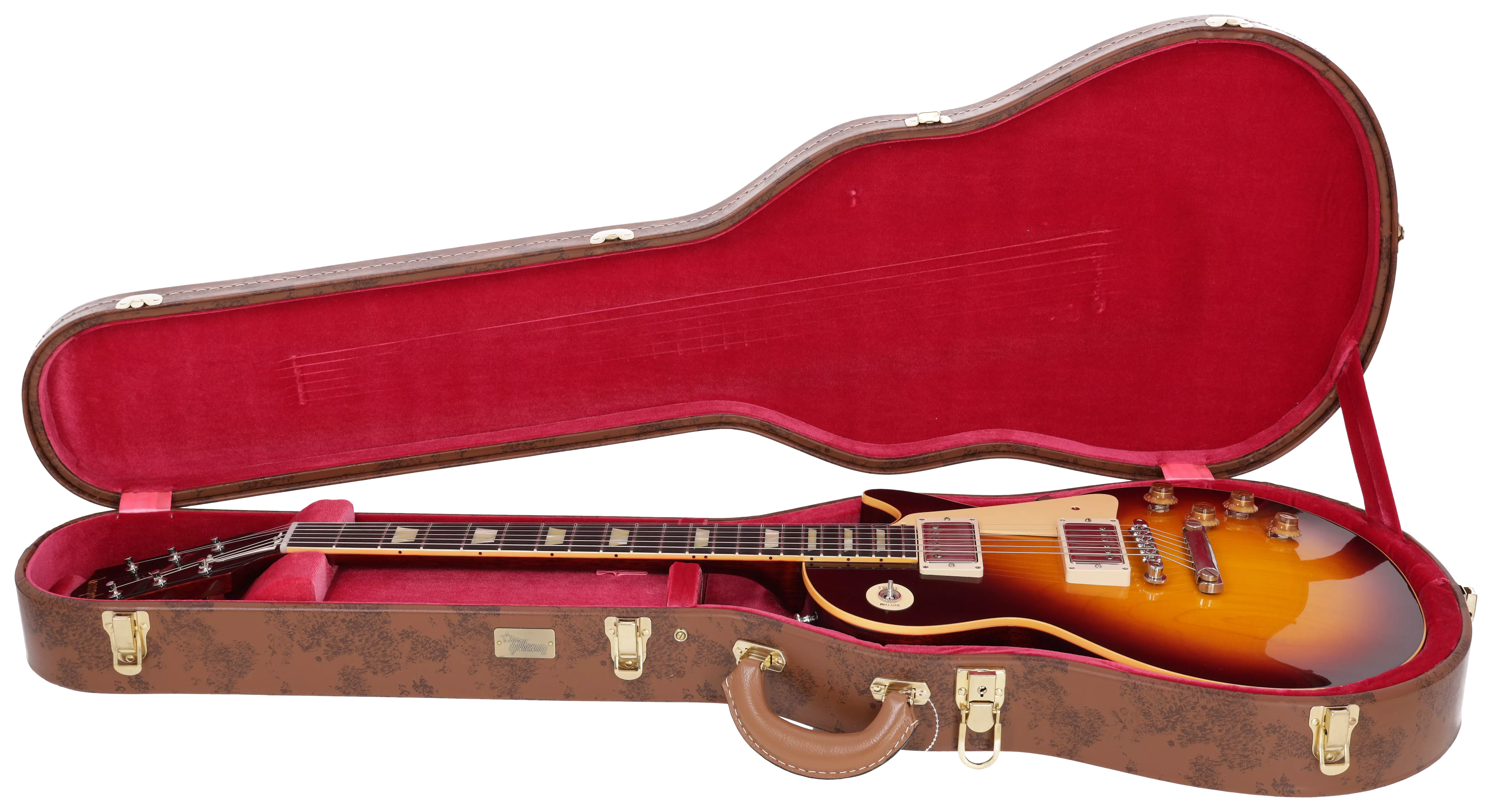 Gibson Les Paul Standard 1958 Reissue VOS Bourbon Burst #3 16