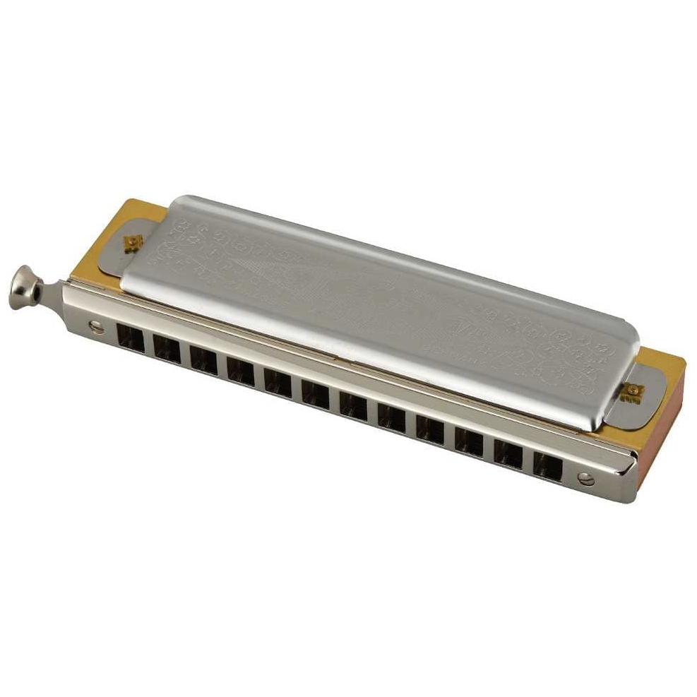 Hohner - Hohner Chromonica II M-270 48 D-Mundharmonika