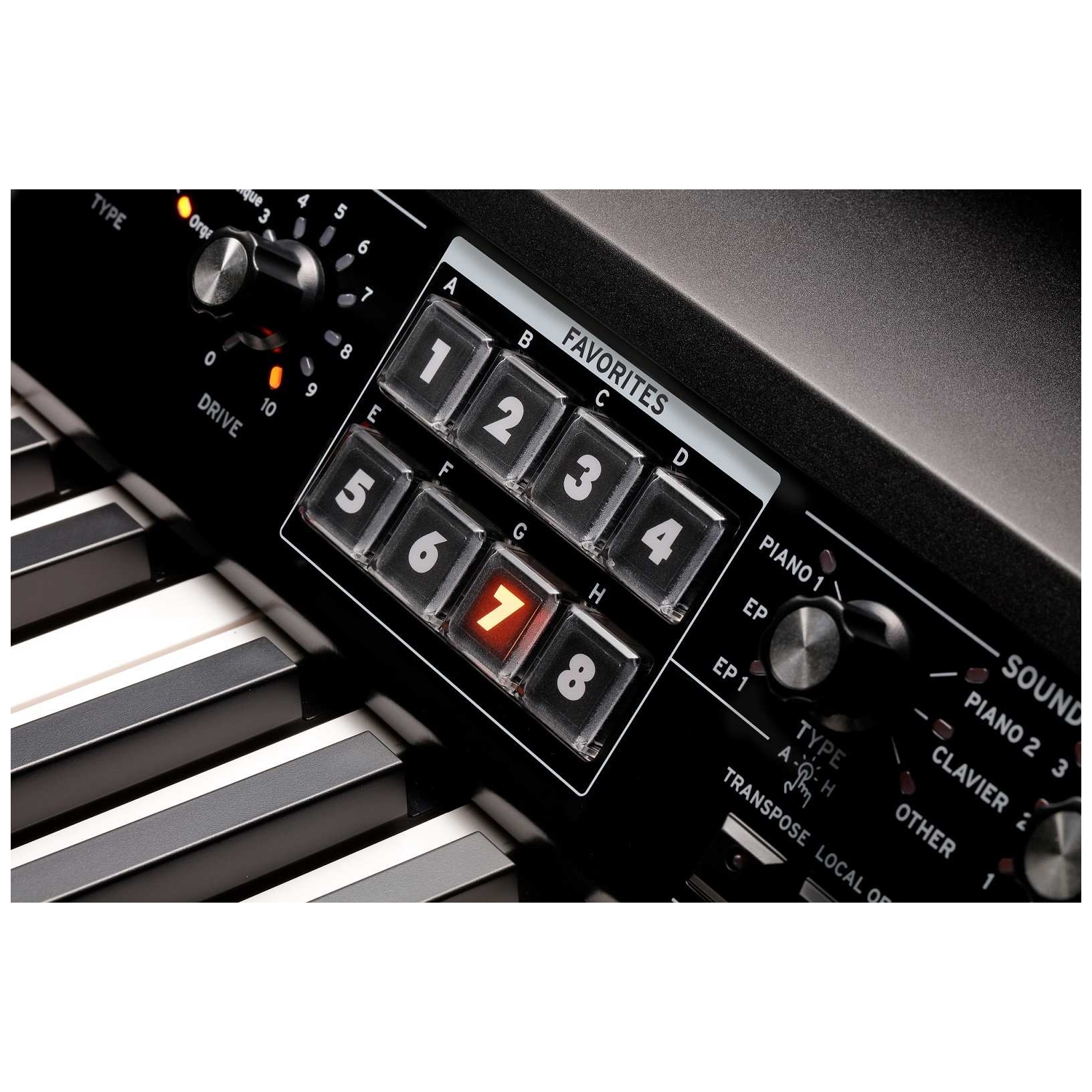 Korg - Korg SV-2 S 88 - 4