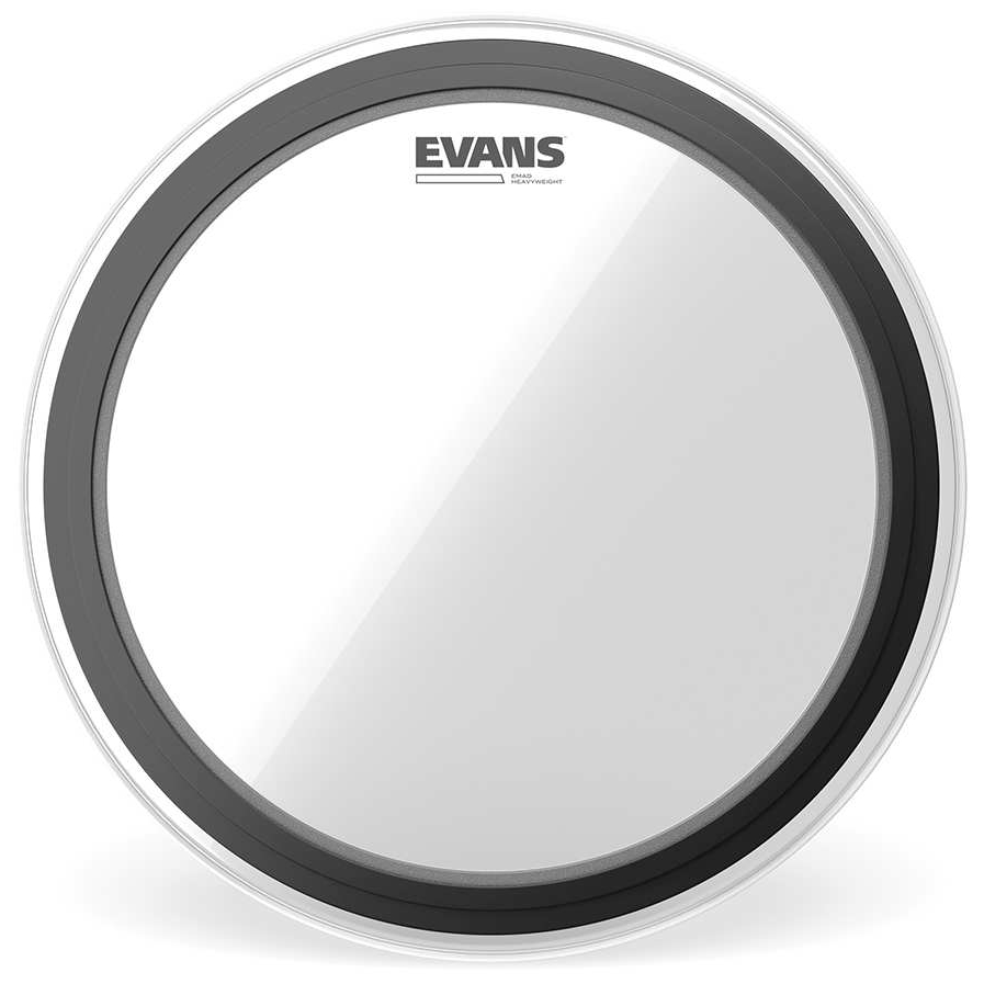 Evans - Evans BD22EMADHW - EMAD Heavyweight Bassdrum Fell - 22 Zoll - 1