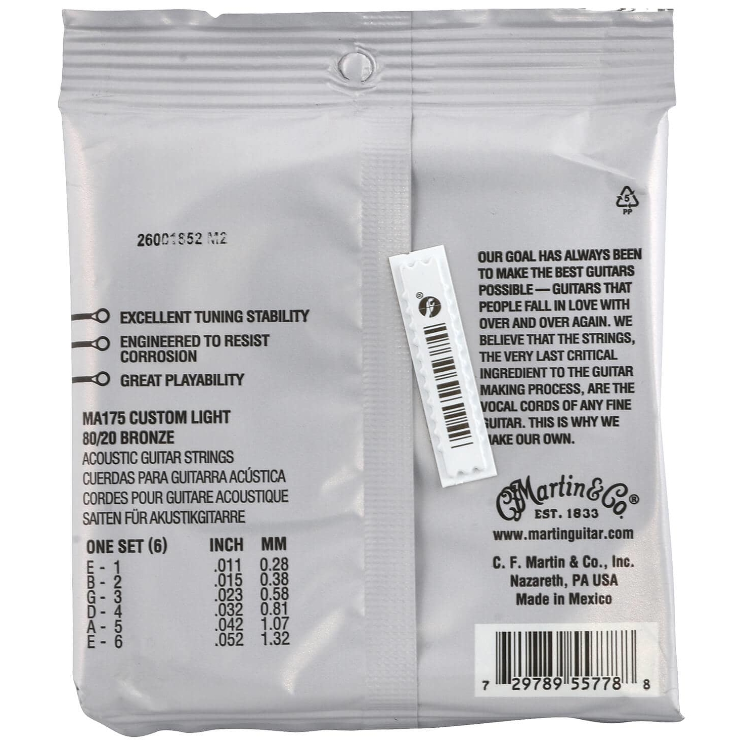 Martin - Martin MA-175 011-052 - 1