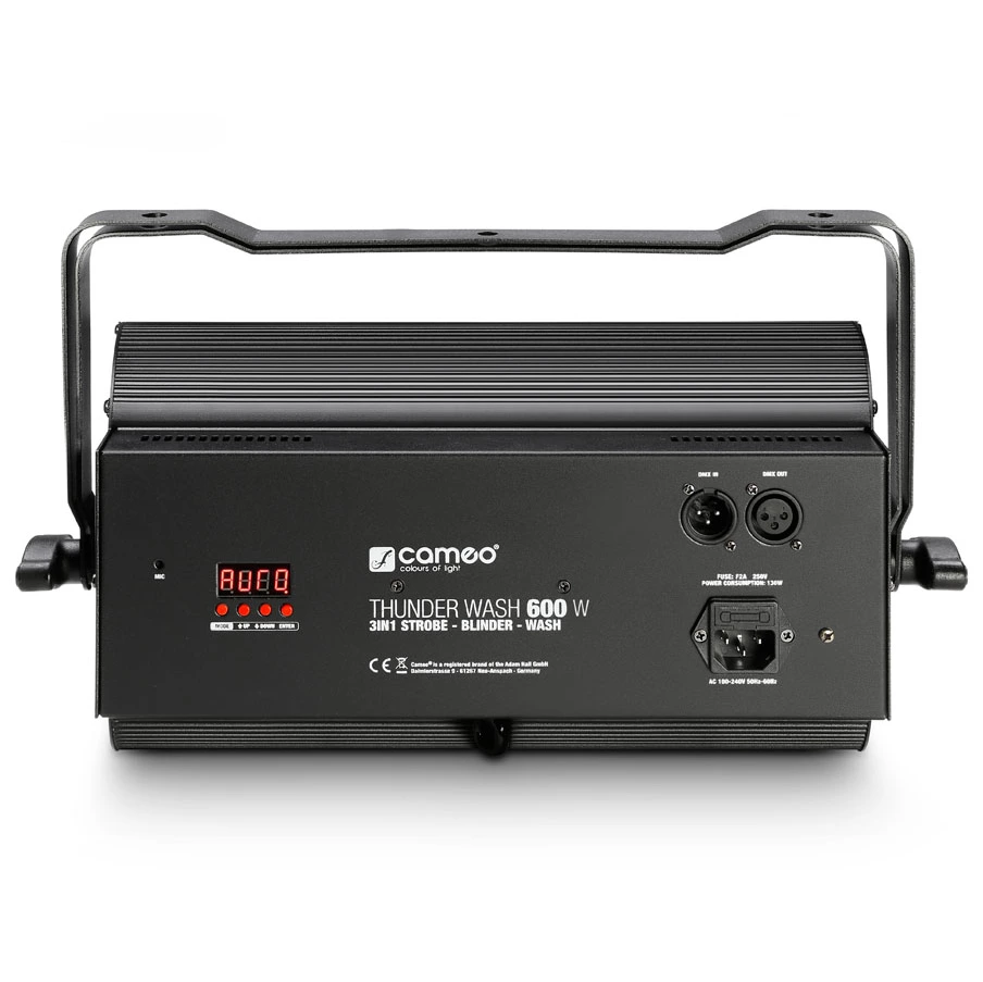 Cameo THUNDER WASH 600 W 3