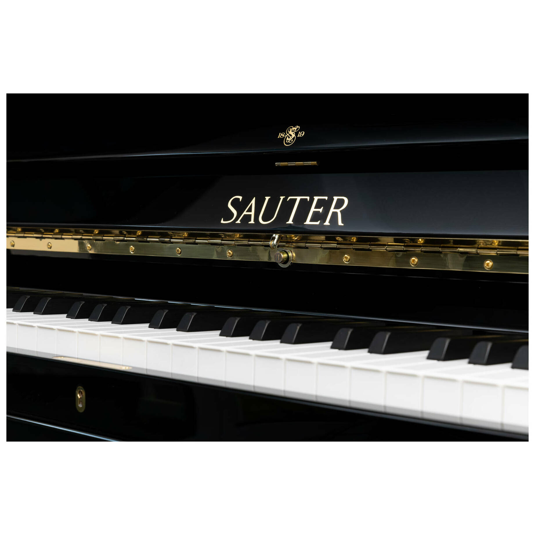 Sauter Competence 130 PE Schwarz Hochglanz 4