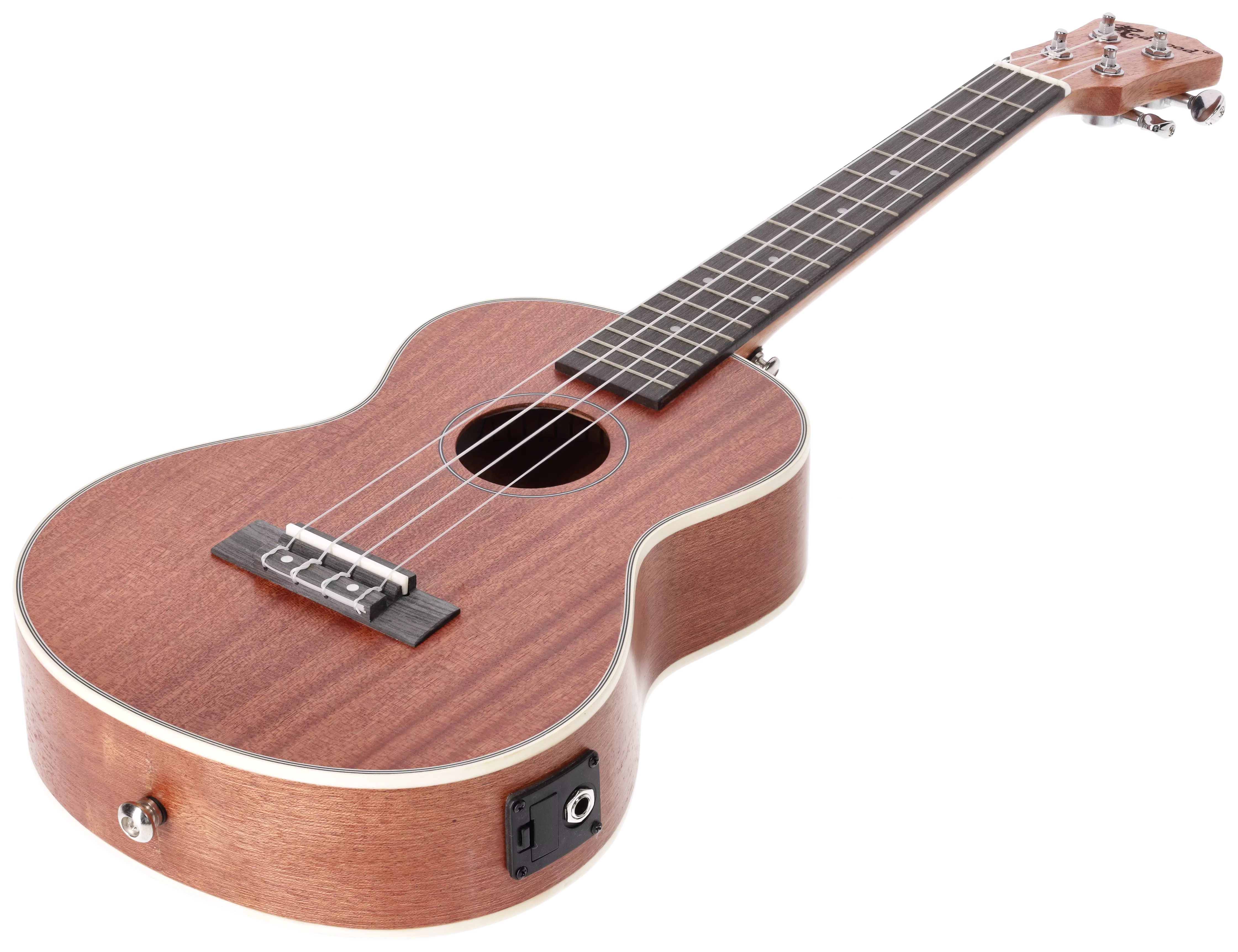 Redwood Hula-Maha Tenor Ukulele Sapele Top + Pickup 3
