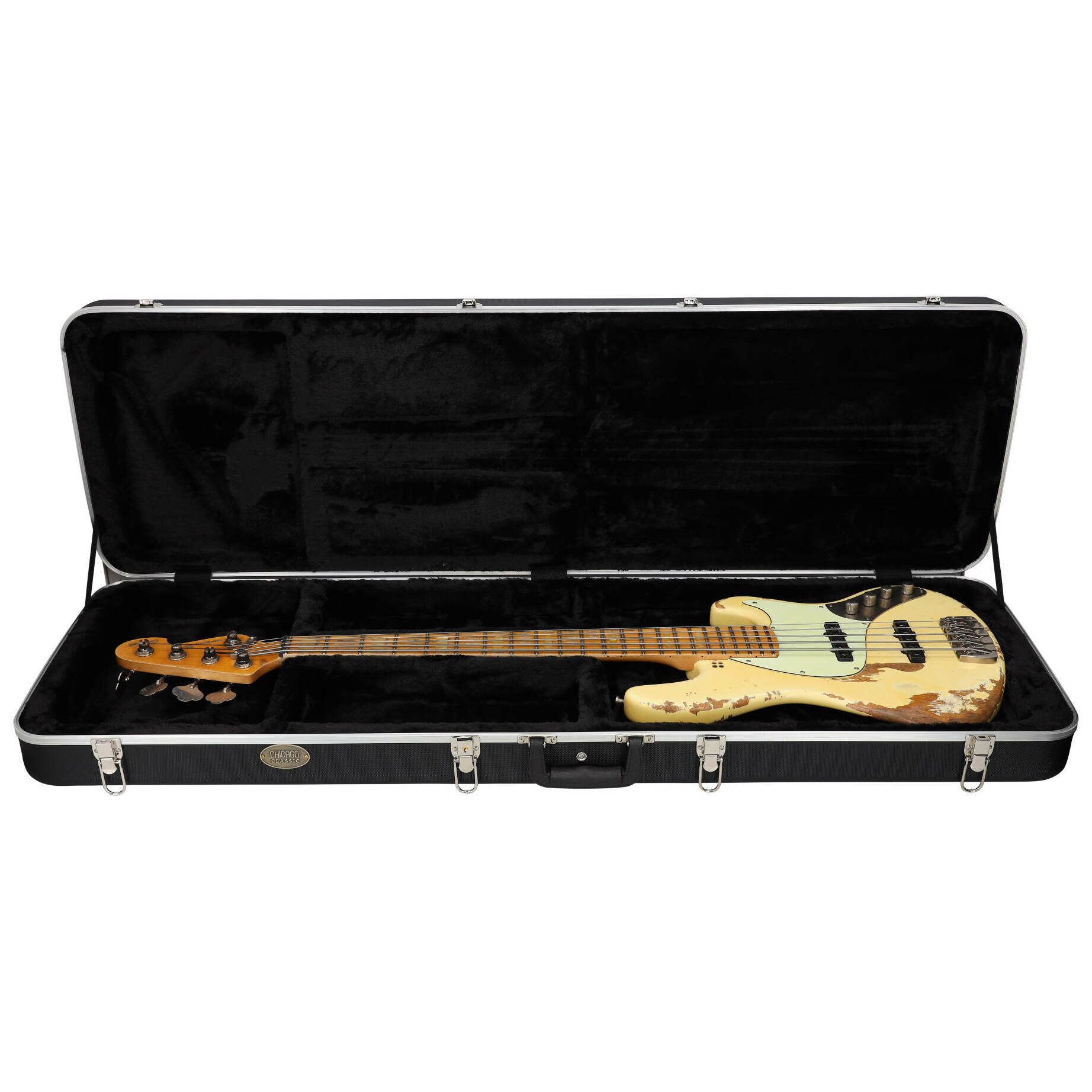 Chicago Classic E-Bass ABS Koffer Deluxe 2