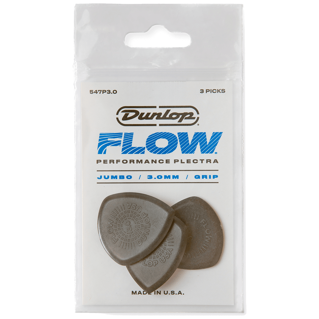 Dunlop Flow Jumbo Grip 3.00 Player's Pack 2 Stück