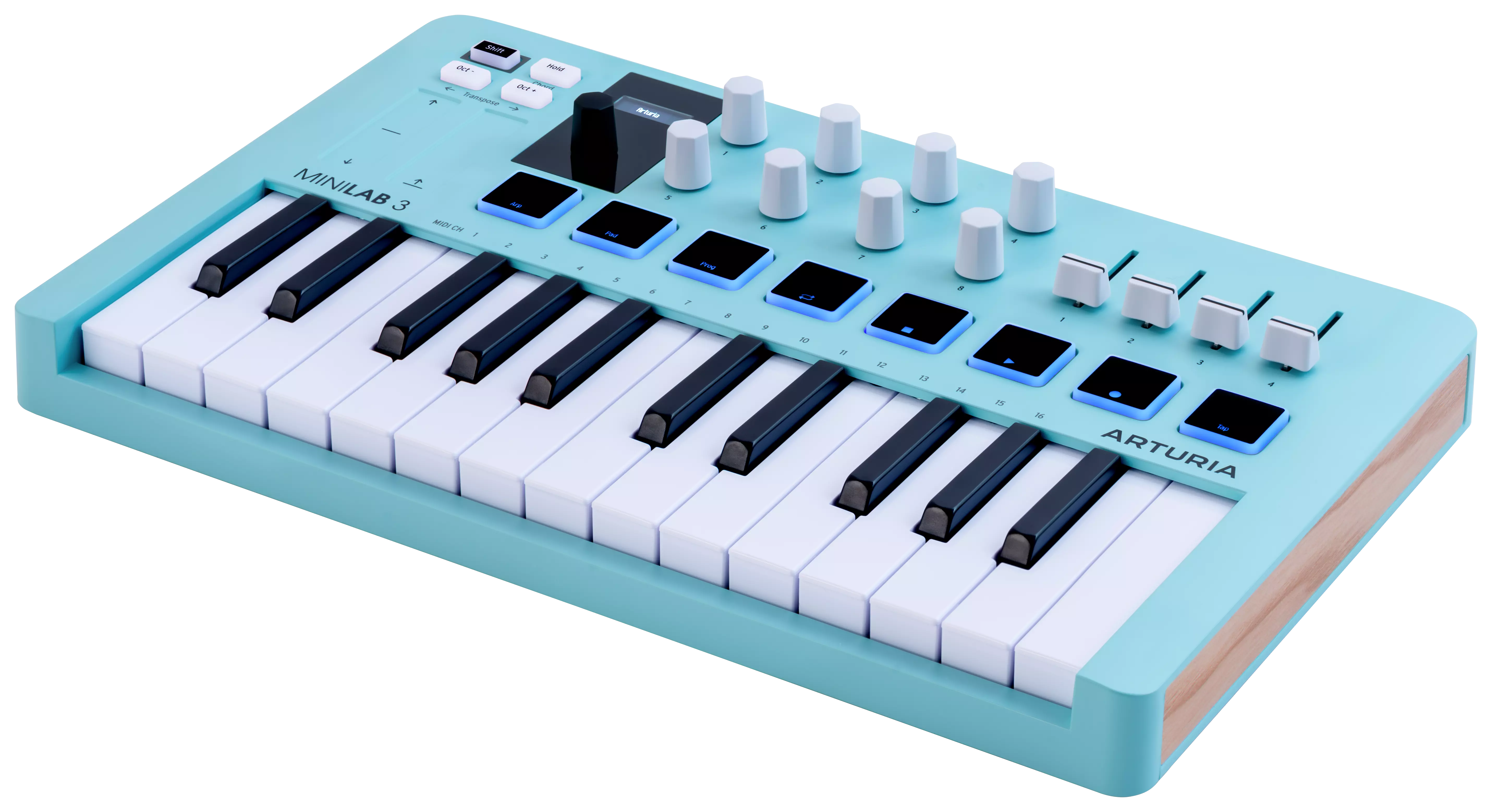 Arturia MiniLab 3 Aquamarine 1