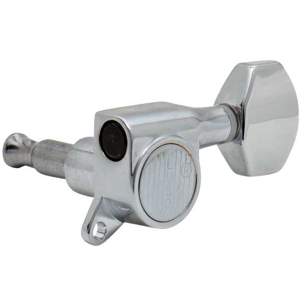 Kluson - Kluson MS6LC Roundbacks 6L 45 Grad Chrom - 1