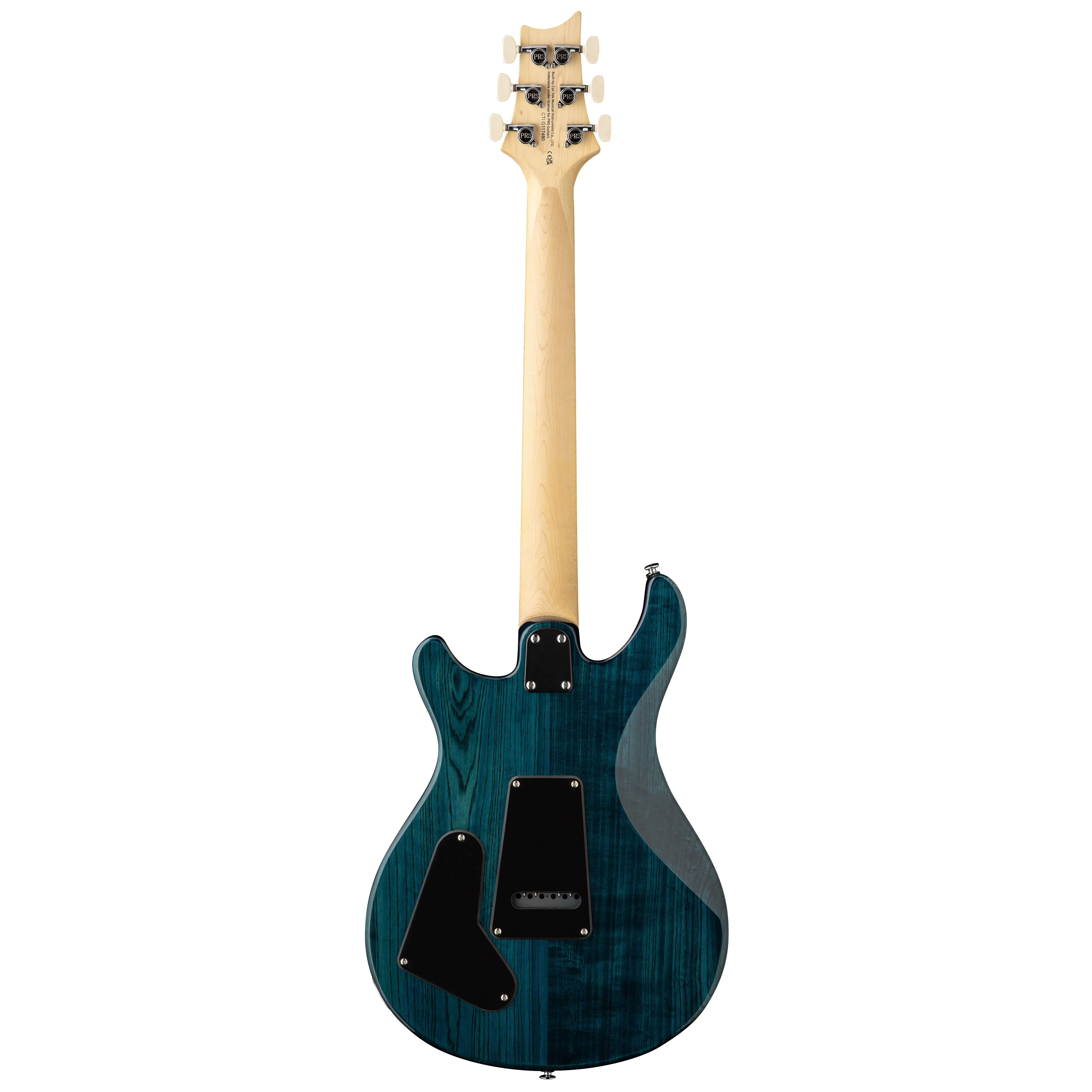 PRS SE Swamp Ash Special Iri Blue 1