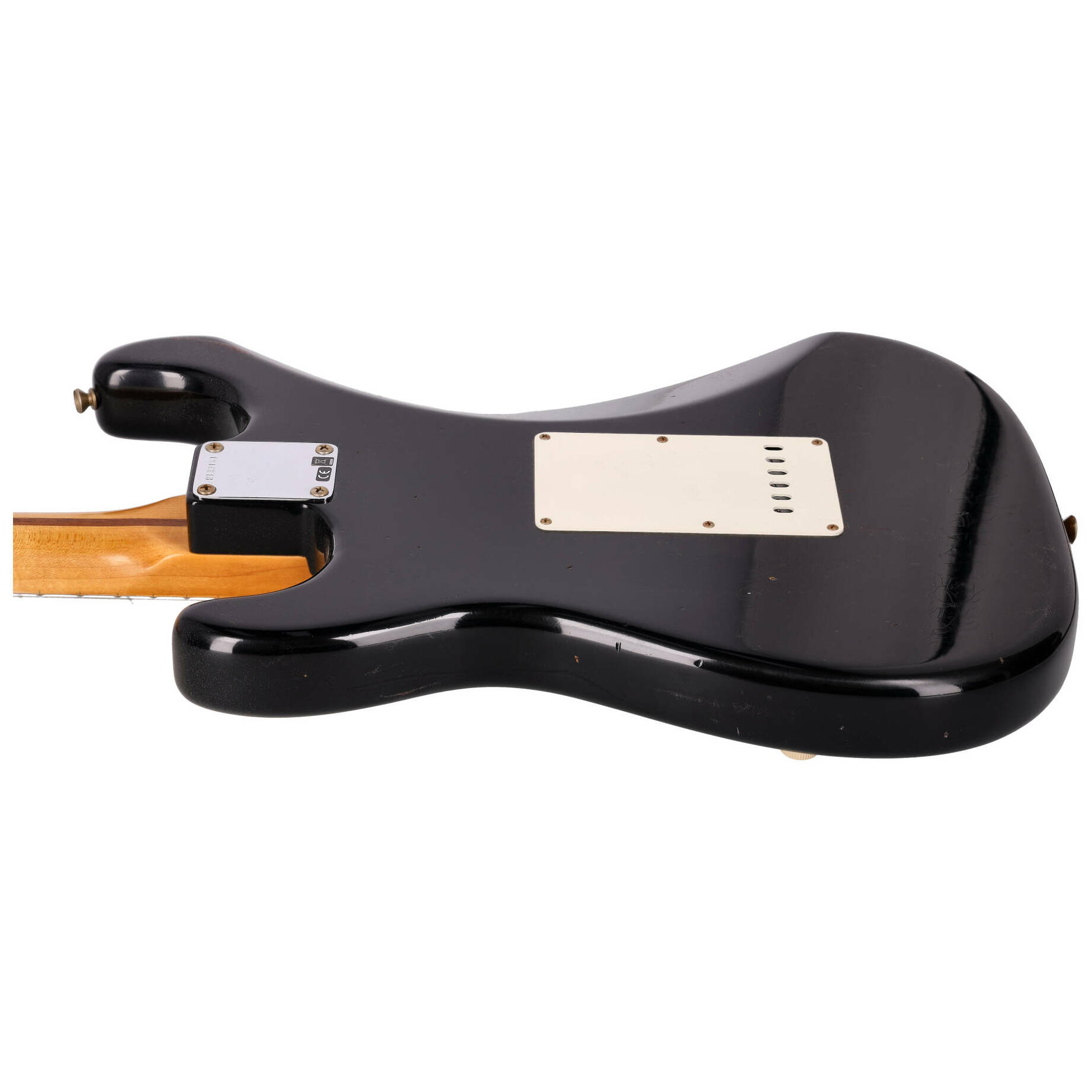Fender Custom Shop 1959 Stratocaster Dealer Select JRN HSS MN BLK #2 10