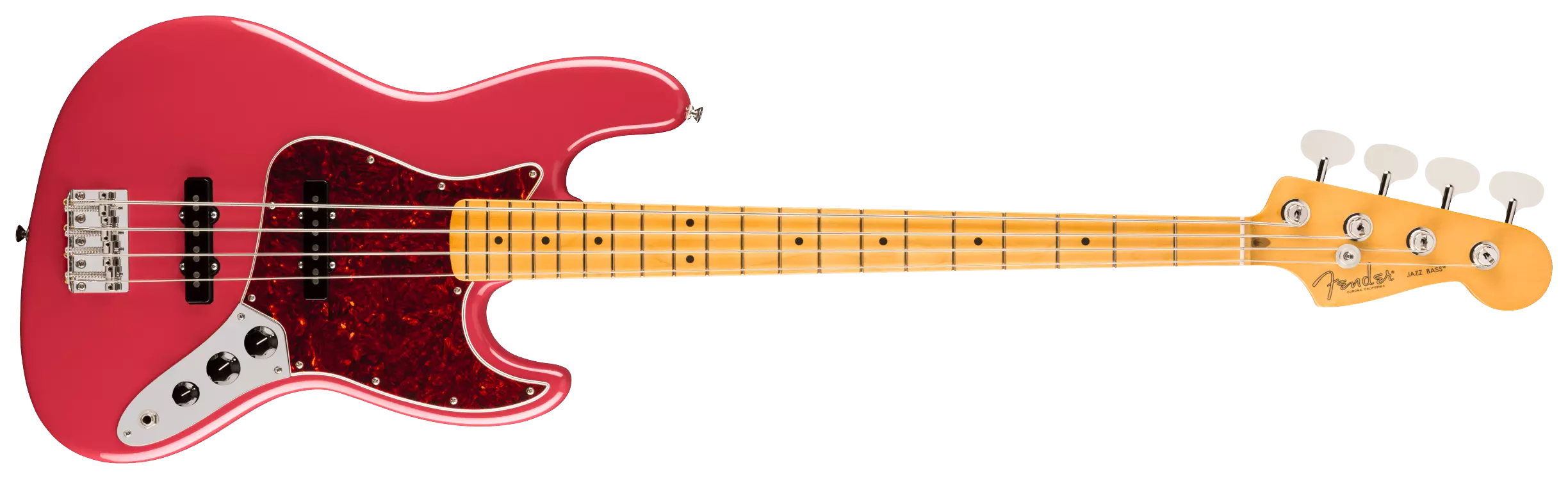 Fender American Pro Classic Jazz Bass MN FDKR 4