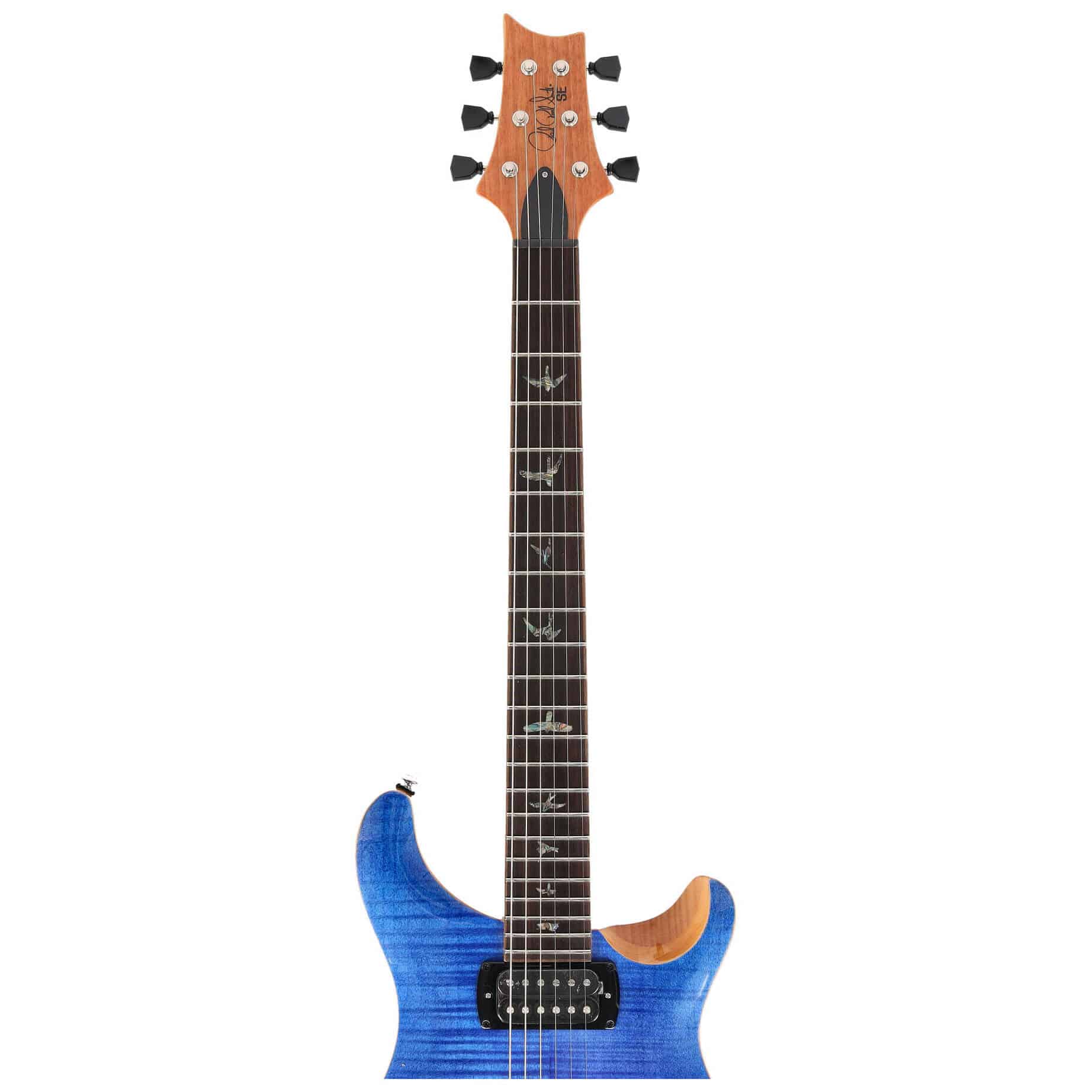 PRS SE Paul’s Guitar Faded Blue 5