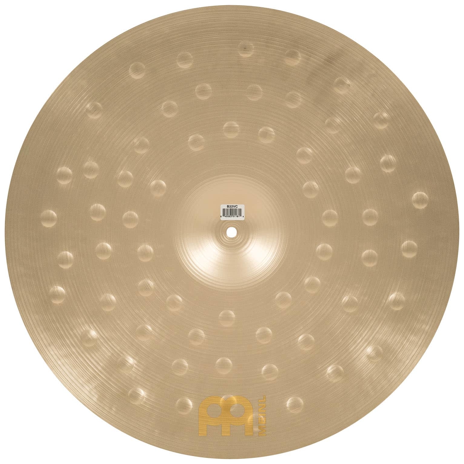 Meinl Cymbals - Meinl Cymbals B22VC - 22 Byzance Vintage Crash - 4