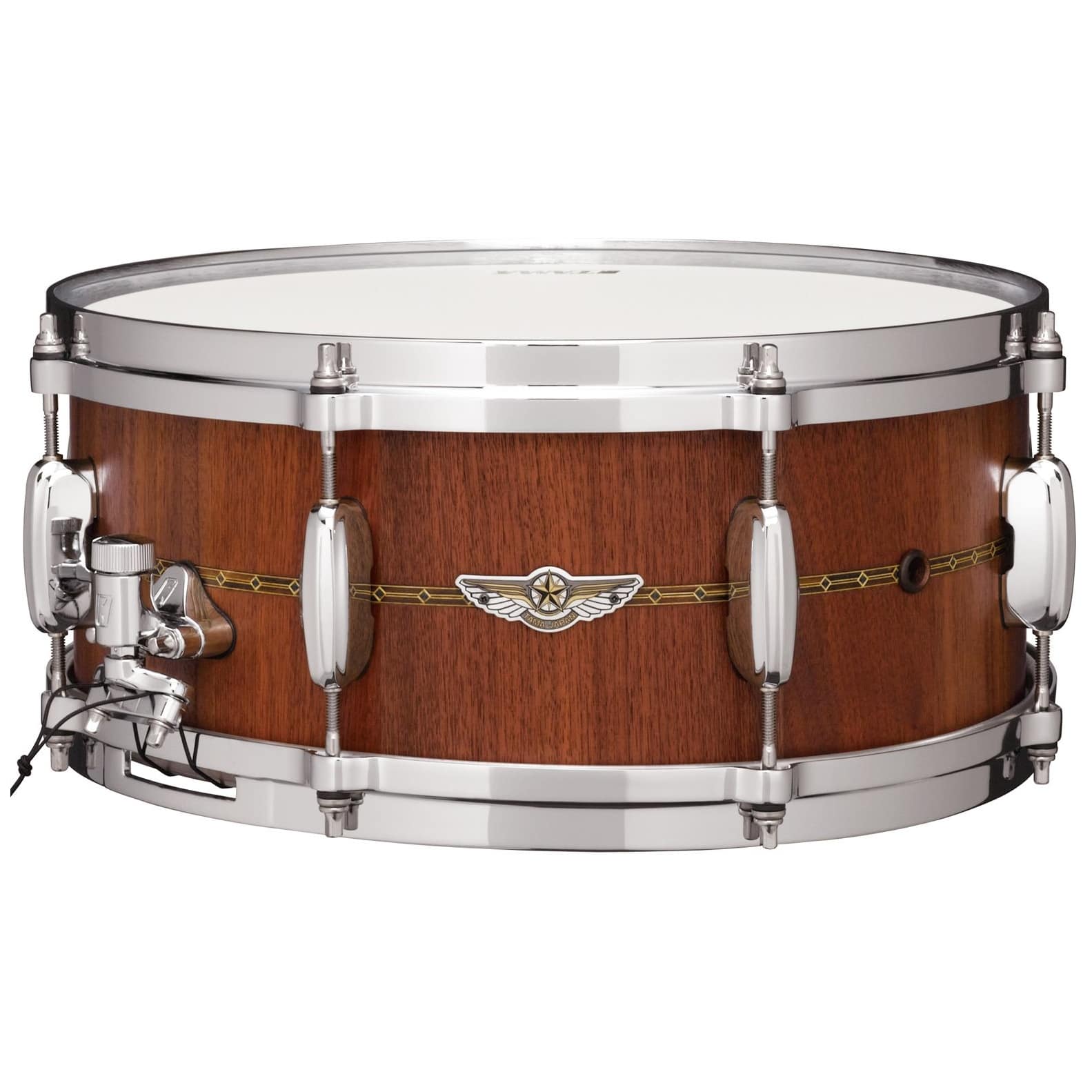 Tama TVW146S-OWN STAR Snaredrum - Oiled Natural Walnut  14" x 6"