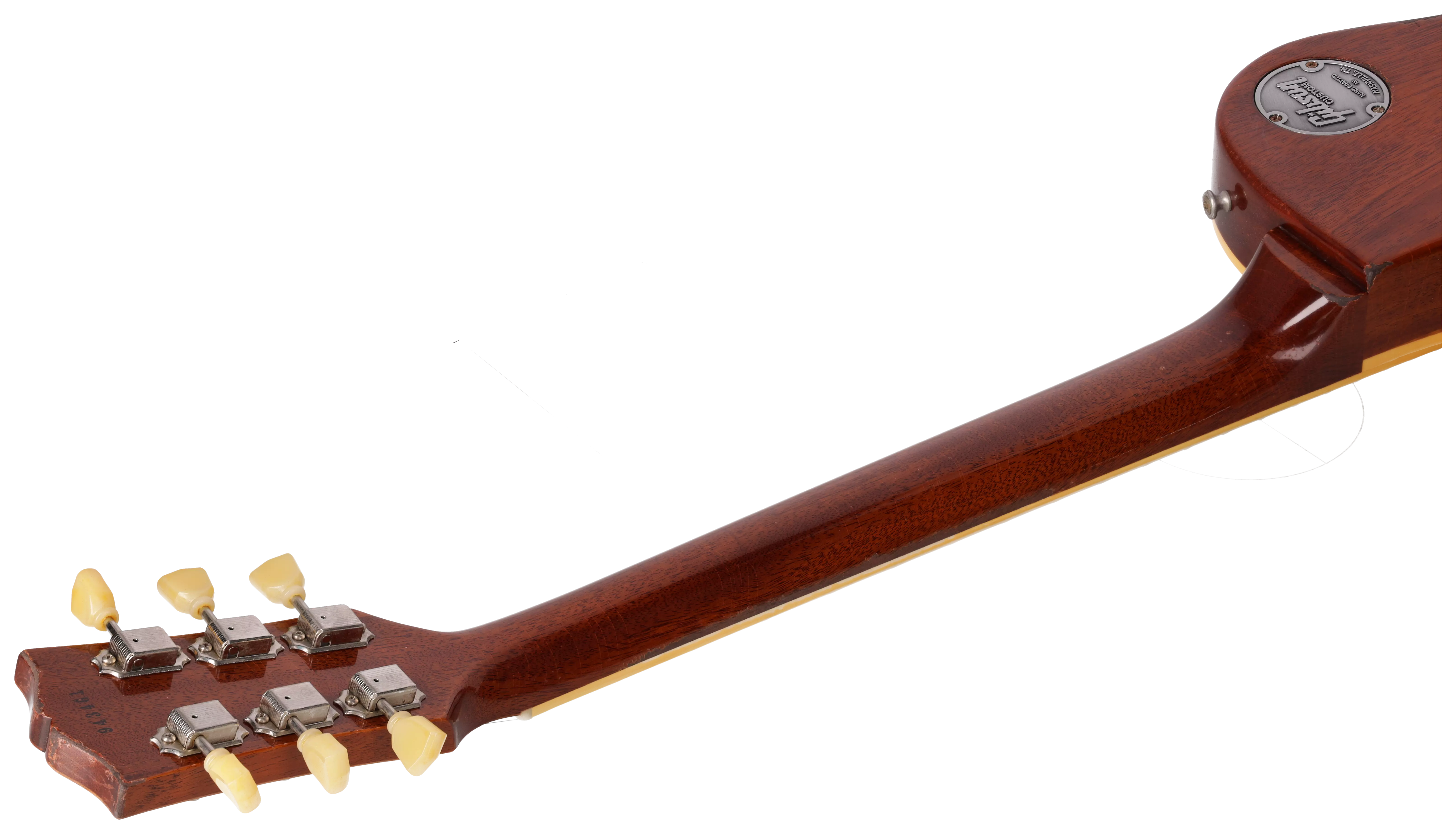 Gibson 1959 Les Paul Standard Reissue Heavy Aged GPB #2 14