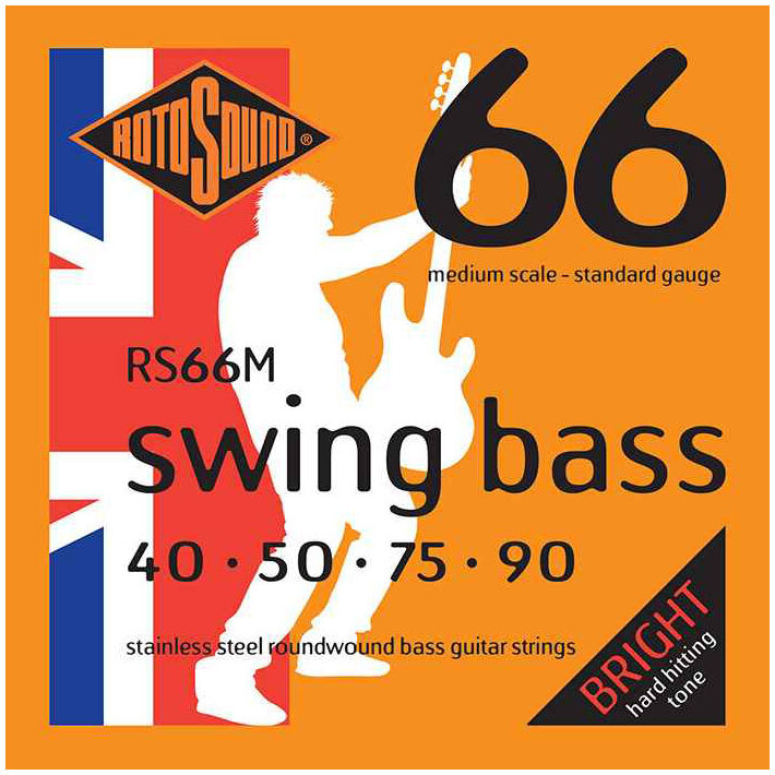 Rotosound Swingbass RS66M