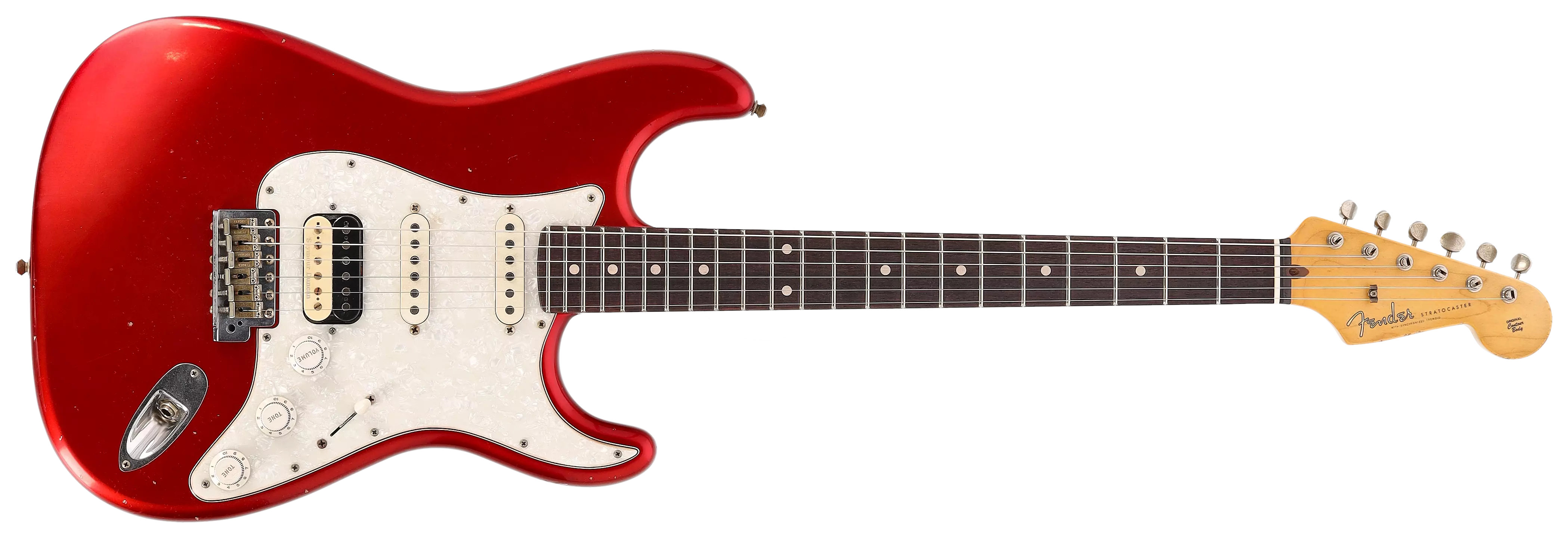 Fender Custom Shop 1959 Stratocaster JRN RW HSS RSD CAR MBAH Masterbuilt Andy Hicks #3 1