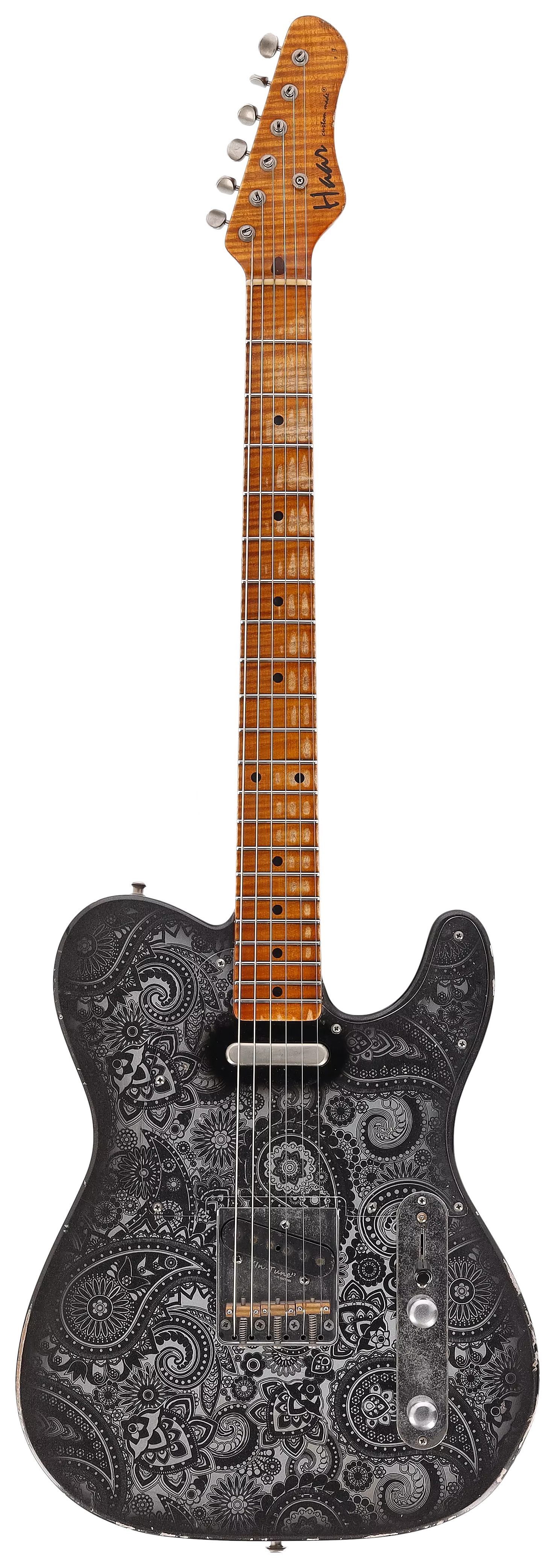 Haar Traditional T Superlight Black Paisley #43601