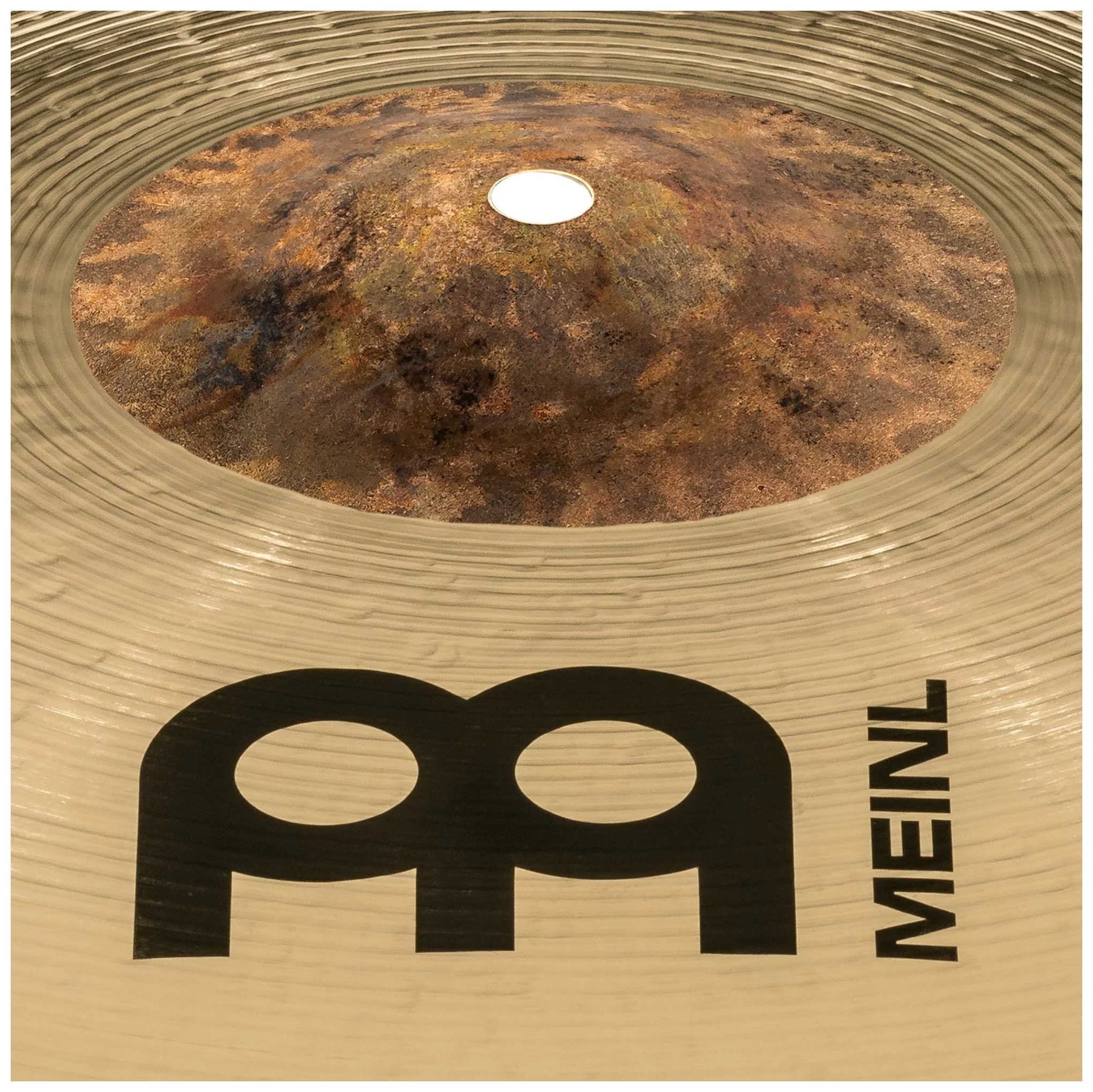 Meinl Cymbals B15POH-B 15" Byzance Brilliant Polyphonic Hihat Limited Edition 2