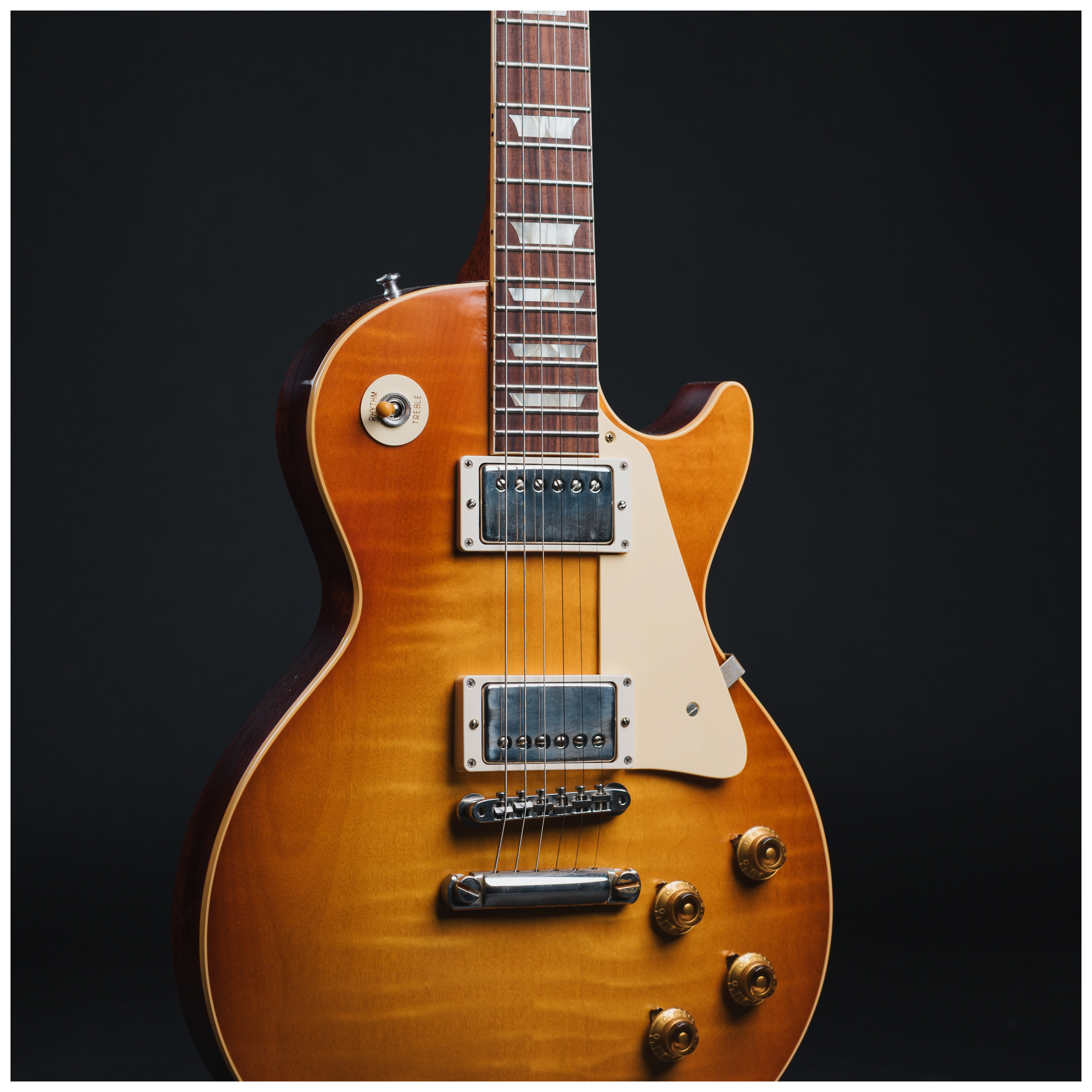 Gibson 1960 Les Paul Standard Reissue VOS Sunburst #05084 23