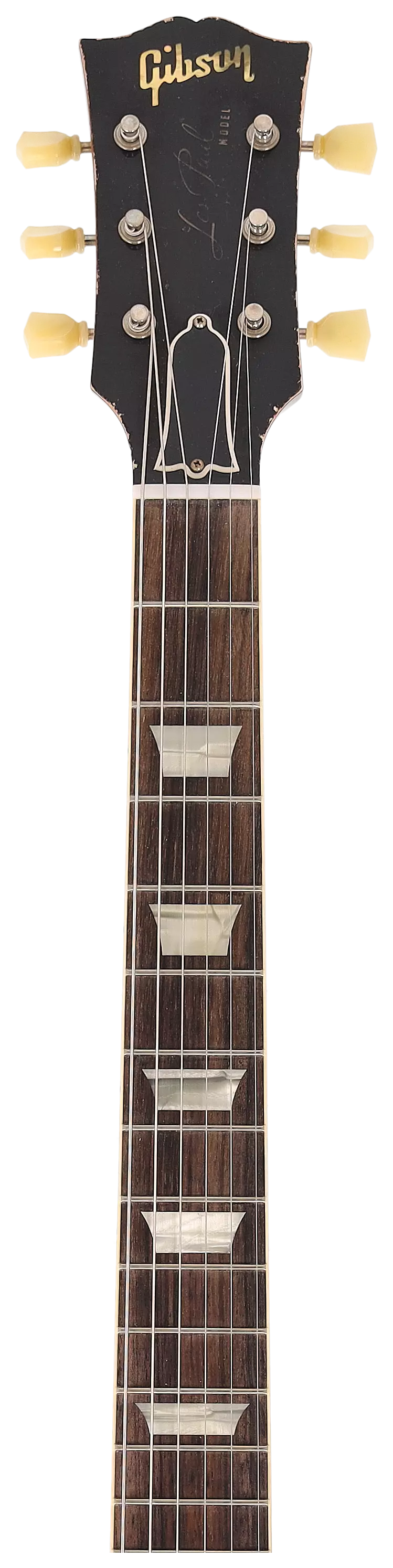 Gibson 1958 Les Paul Standard Reissue Heavy Aged Lemon Burst Murphy Lab # 11