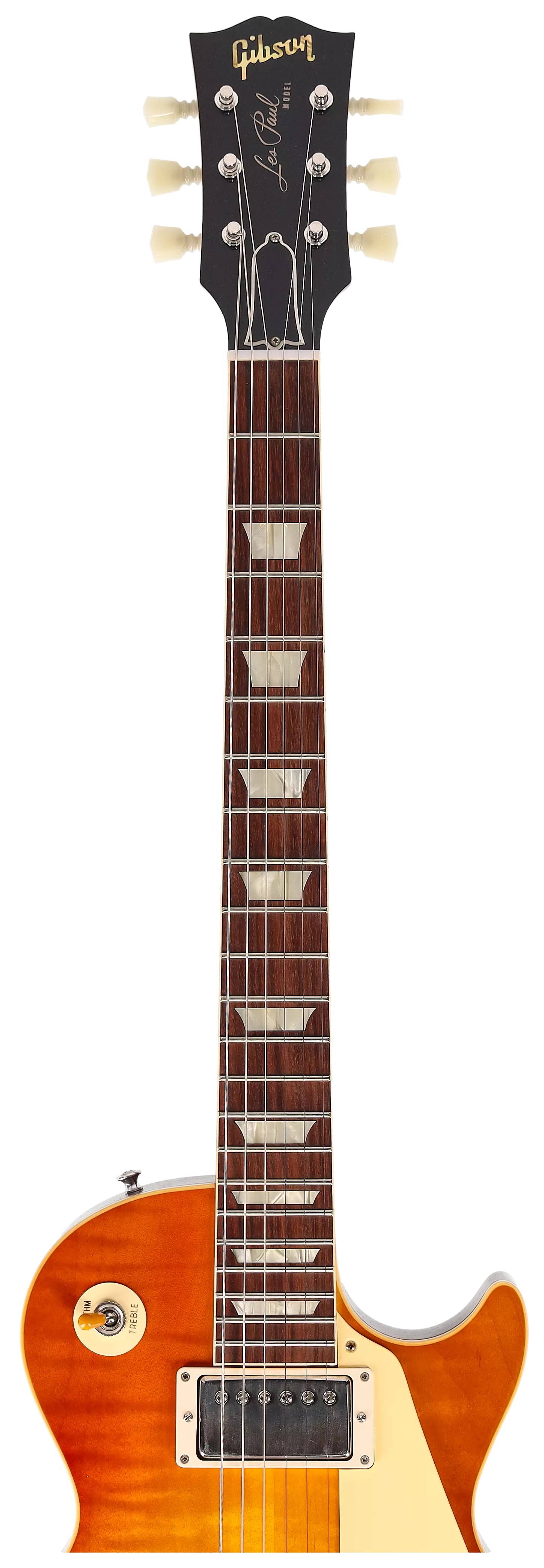 Gibson 1960 Les Paul Standard Reissue VOS Sunburst #1 9