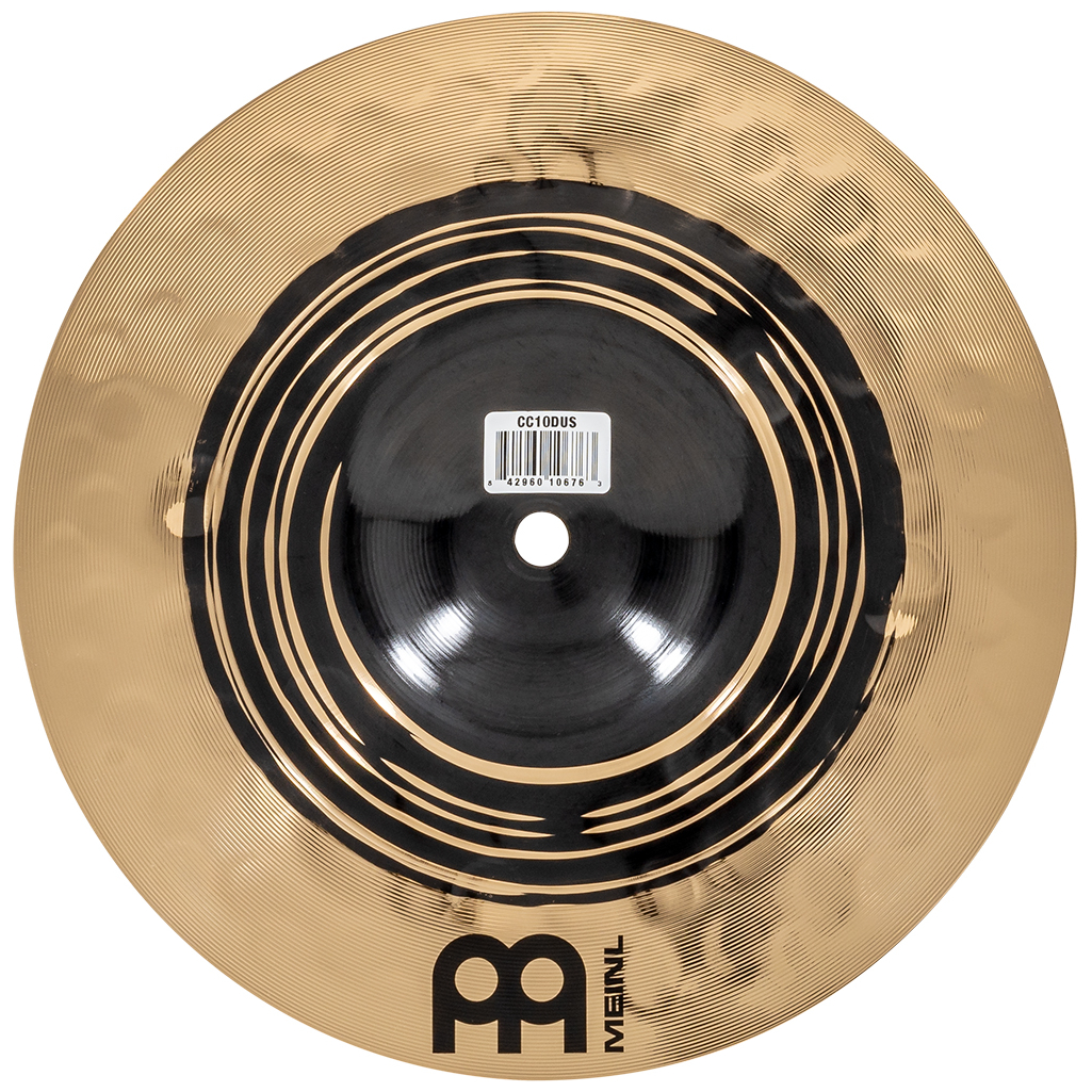 Meinl Cymbals CC10DUS - 10 Classics Custom Dual Splash 10025856-1