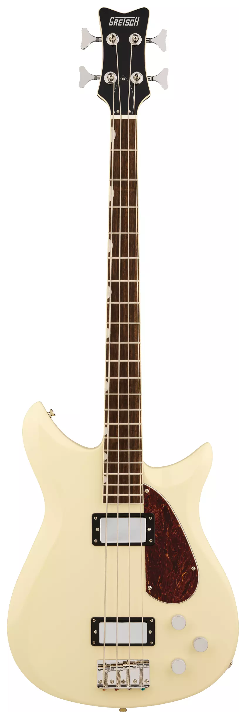 Gretsch Electromatic CVT Bass Double-Cut LRL Vintage White