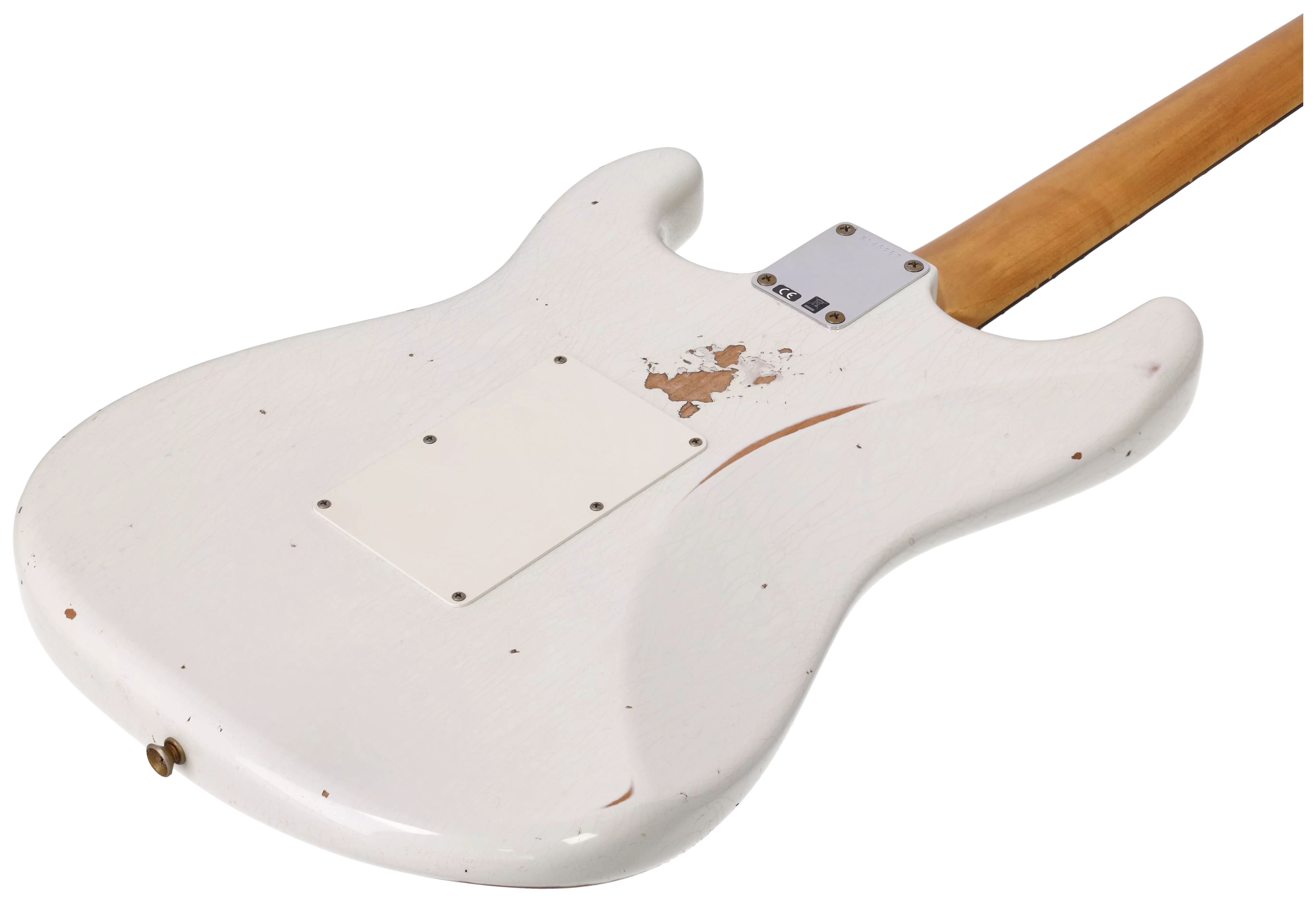 Fender Custom Shop 1960 Stratocaster Relic RW HSS FR OLW #R145267 7