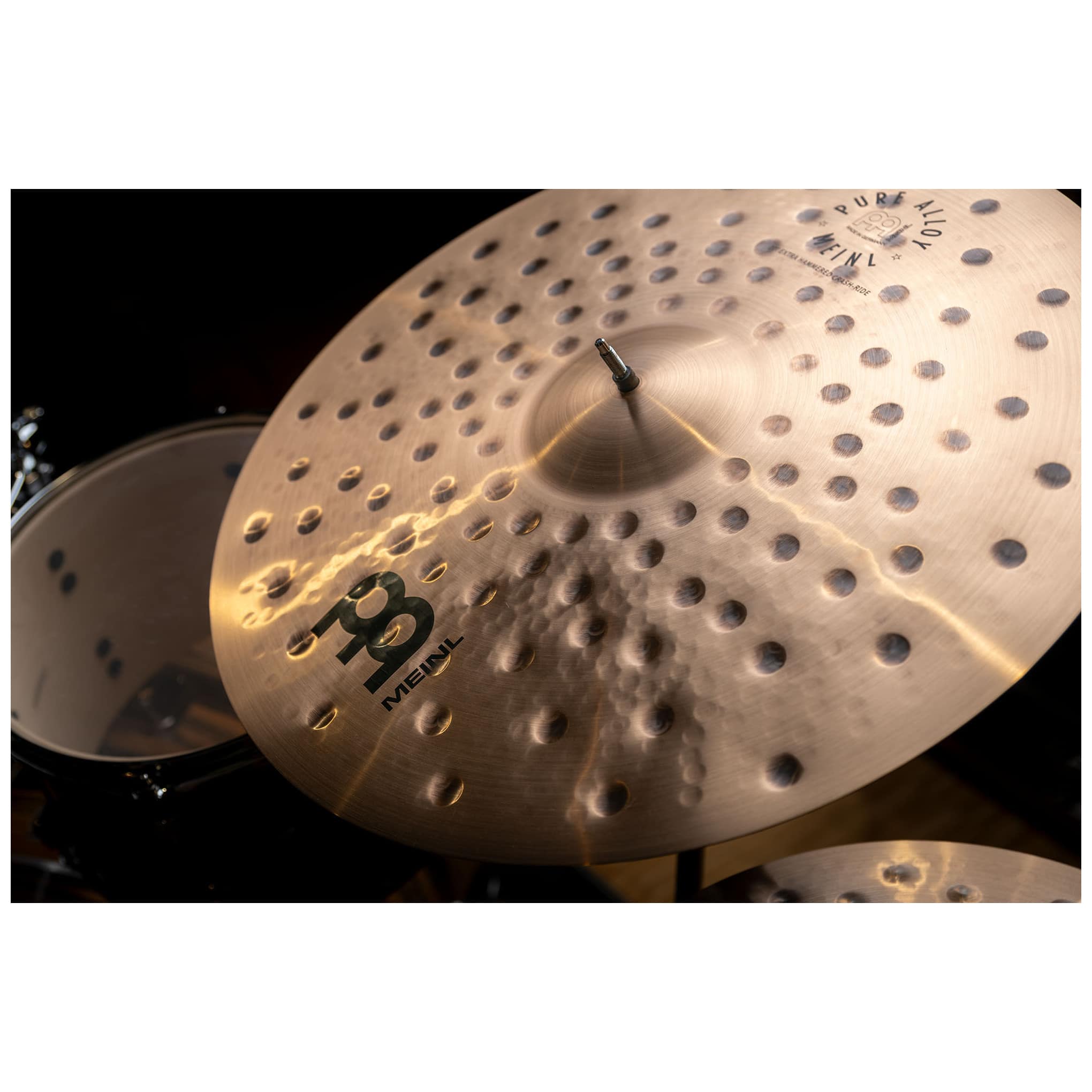 Meinl Cymbals PA22EHCR - 22" Pure Alloy Extra Hammered CrashRide 3
