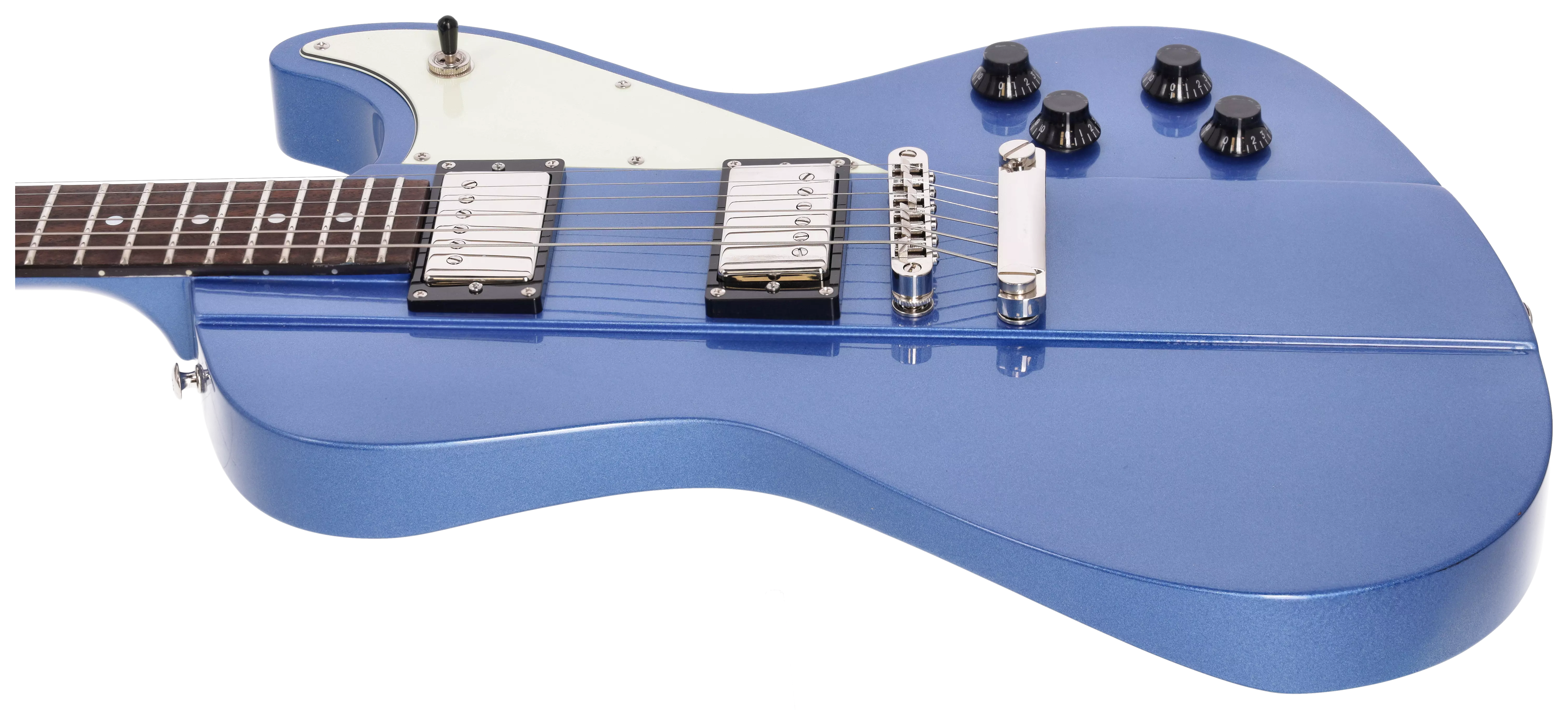 Rock N Roll Relics Revenge Club Electric Blue Metallic 5