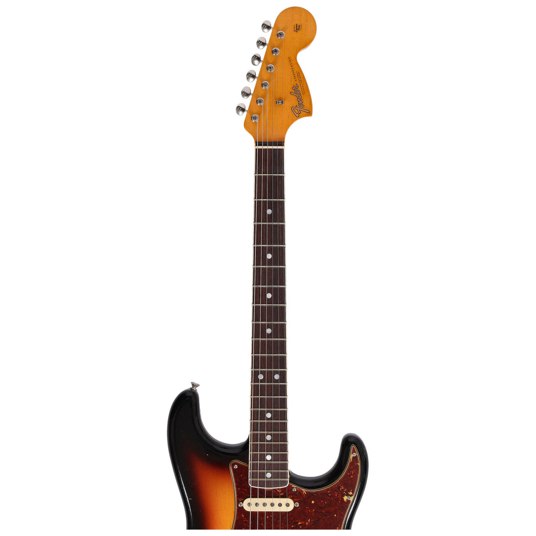 Fender LTD Custom Shop 67 Stratocaster JRN HSS 3CS #1 5