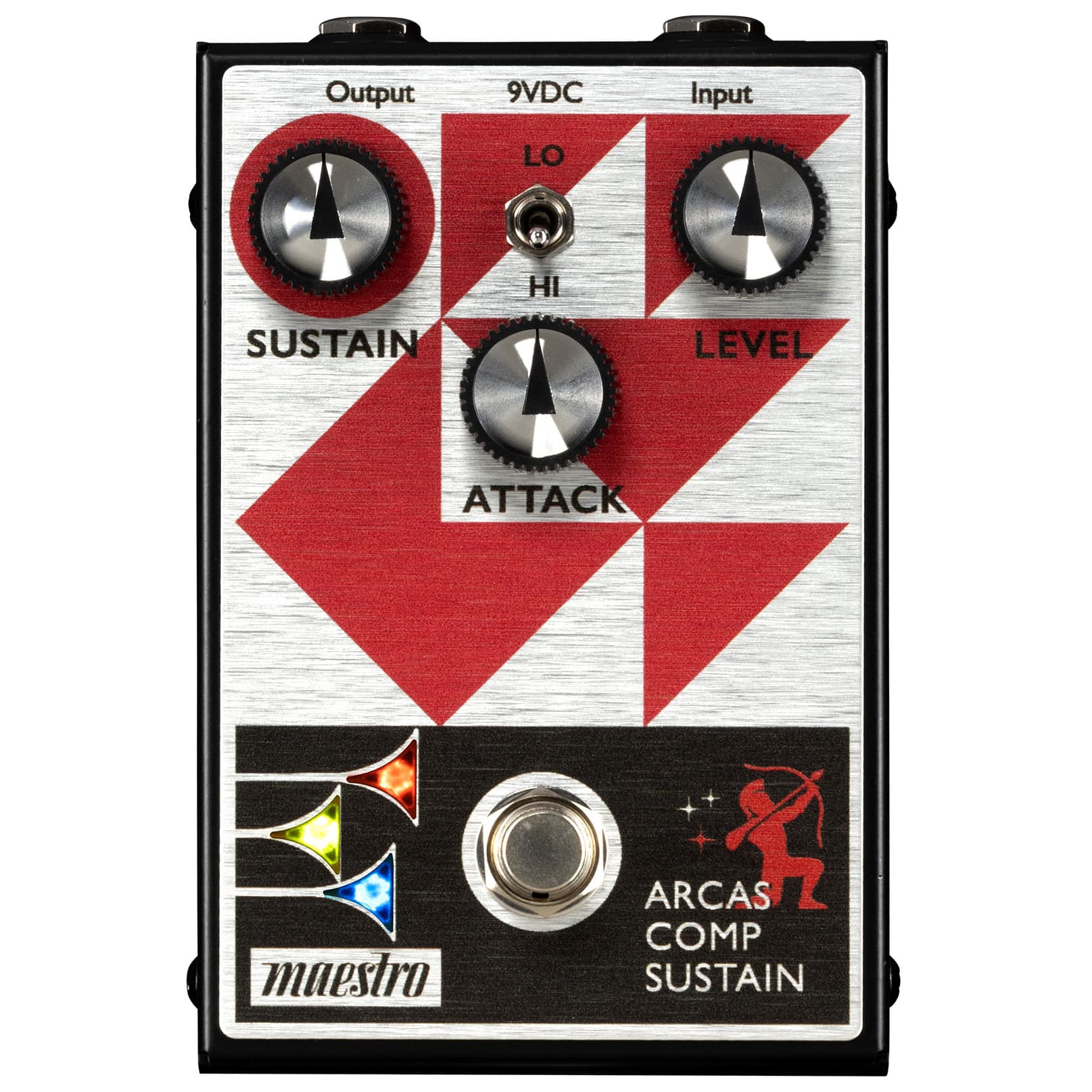 Maestro Arcas Compressor-Sustainer Pedal 1