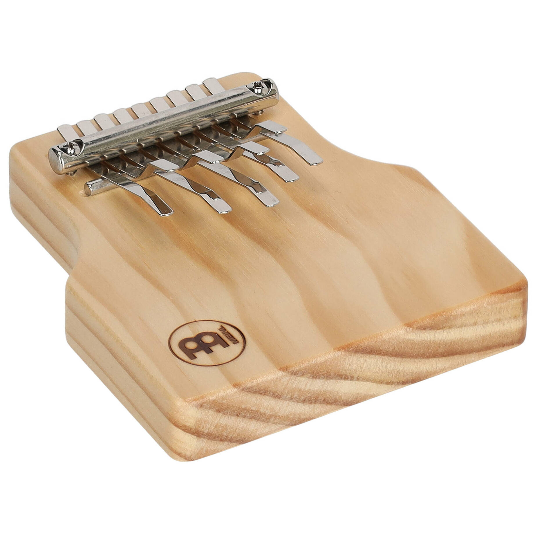 Meinl Percussion KA9-M - Solid Kalimba, Natural, Medium  1