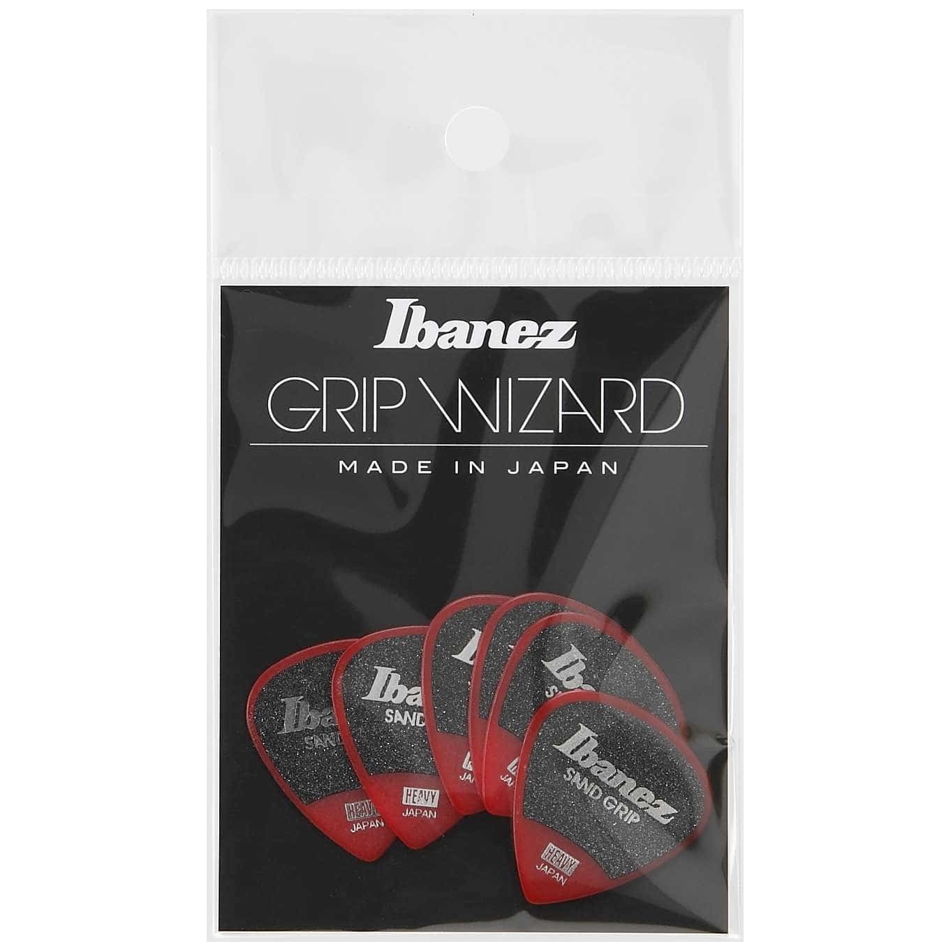 Ibanez - Ibanez Grip Wizard Heavy Pick Pack 6 Stück - 3