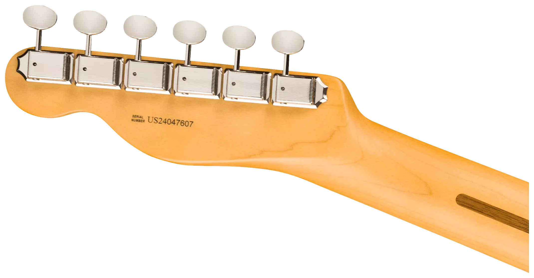 Fender American Pro Classic Telecaster RW FBLK 6