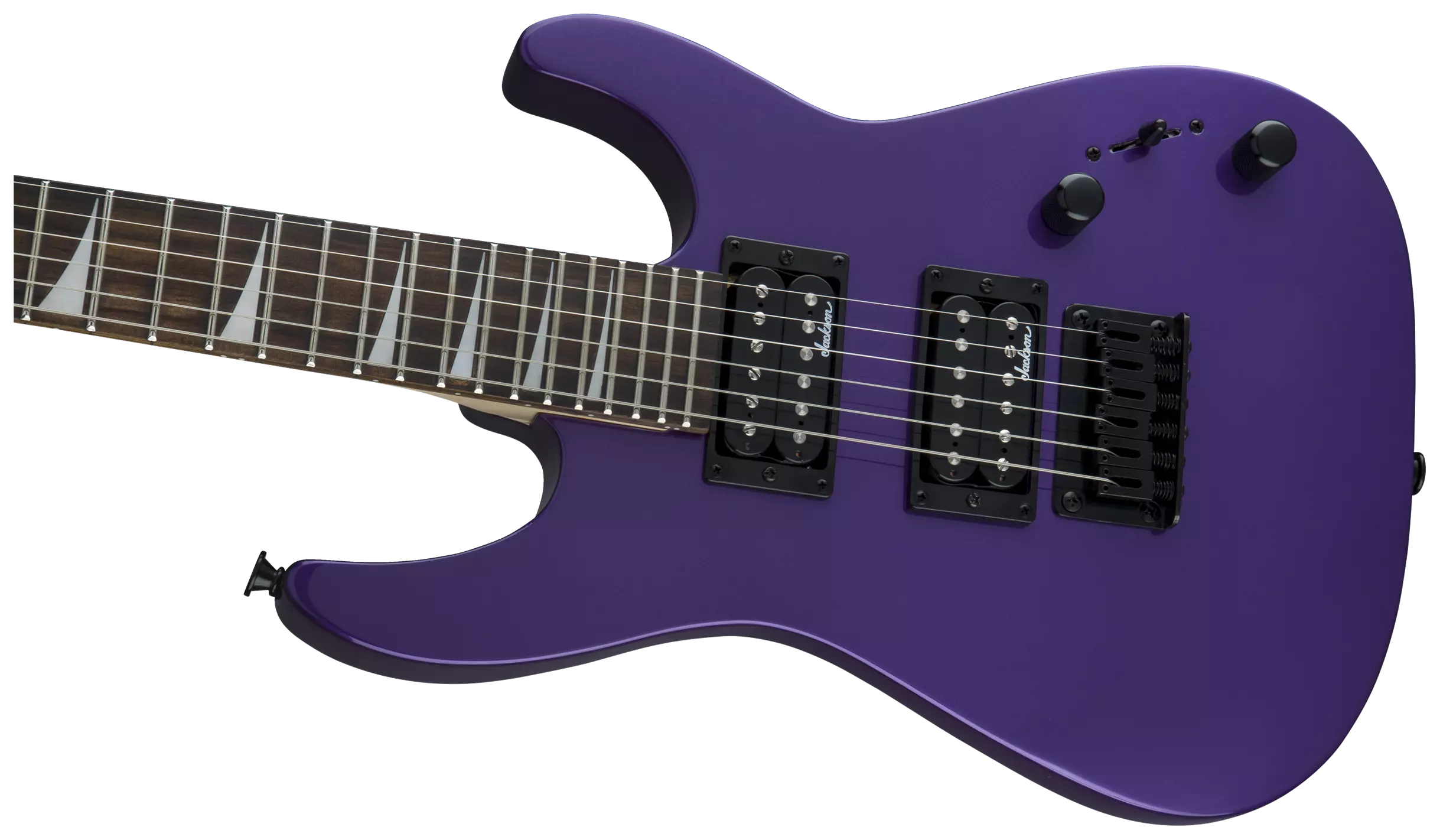 Jackson JS Series Dinky Minion JS1X Pavo Purple 3
