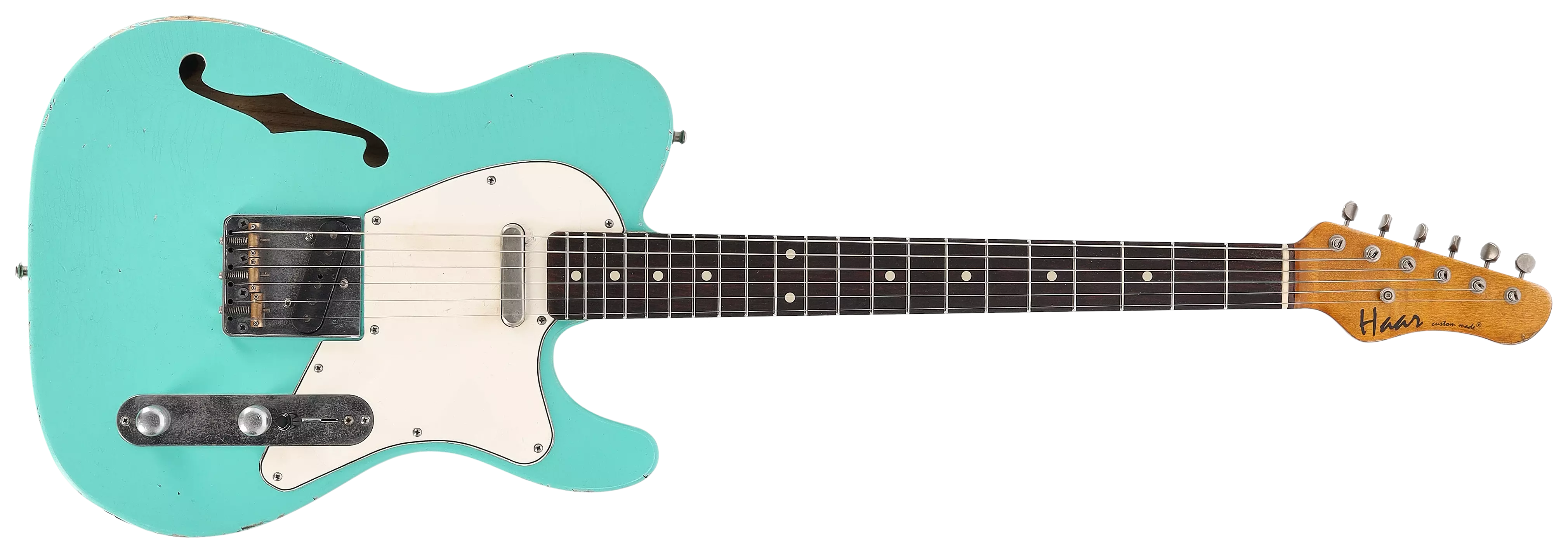 Haar Traditional T RW Thinline Custom Sea Foam Green# 1