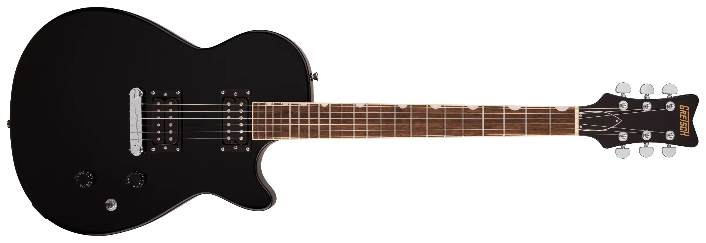 Gretsch Streamliner Jet Club LRL Jet Black 7