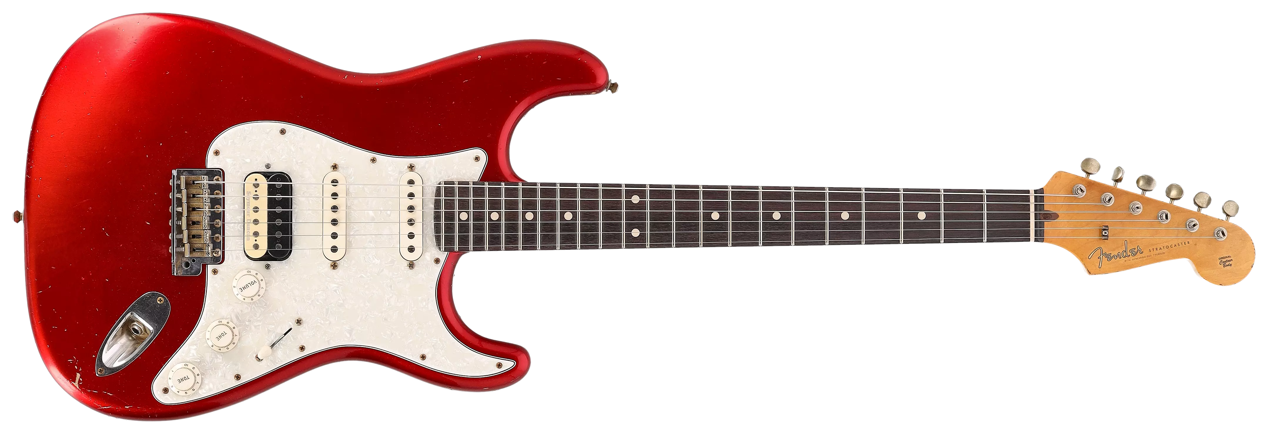 Fender Custom Shop 1959 Stratocaster JRN RW HSS RSD CAR MBDB Masterbuilt David Brown #3 1