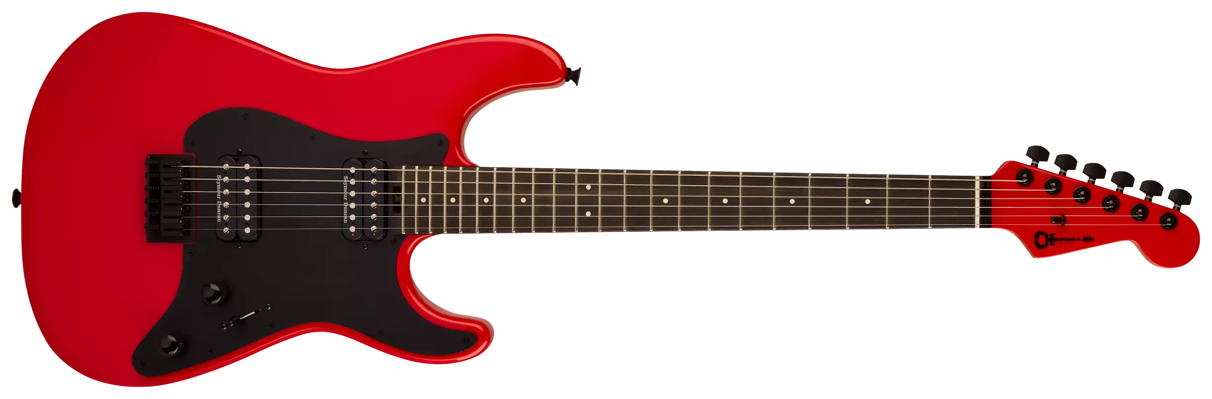 Charvel Pro-Mod Plus So-Cal Style 1 HH HT EB Ferrari Red 5