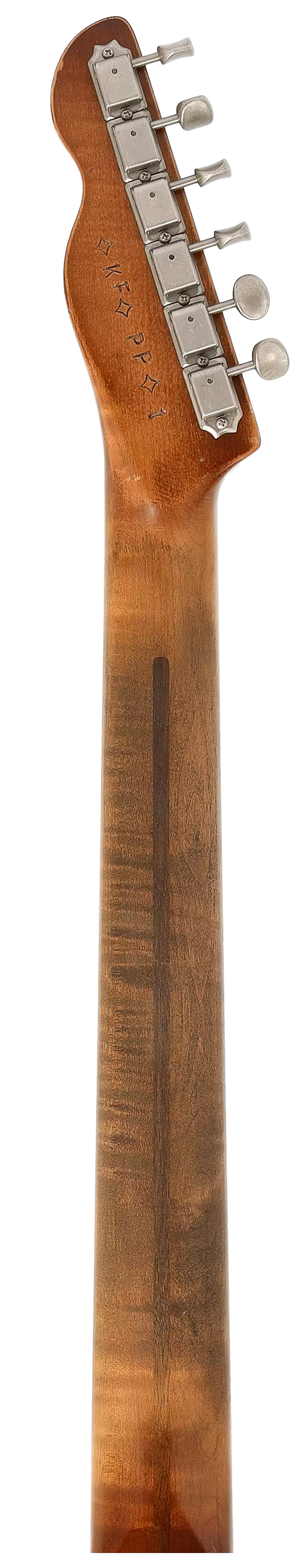 Maybach Texonian T54 Masterbuilt Aged Shell Pink Paisley 12