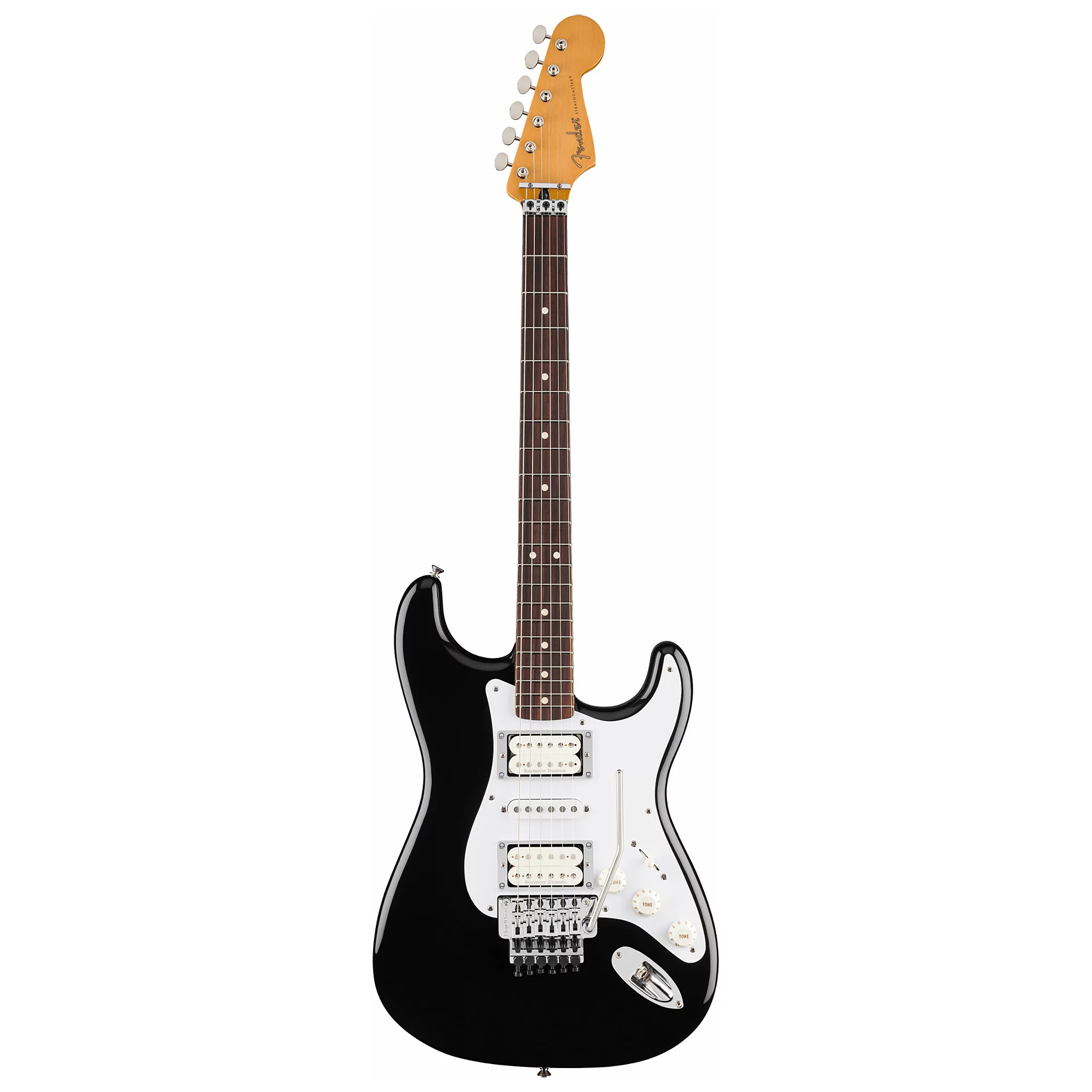 Fender LTD 50TH Ann Dave Murray Strat RW BLK 6