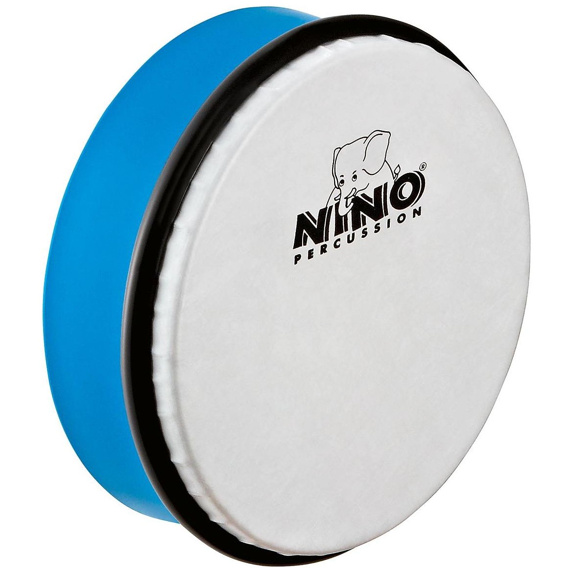 Image of Nino percussion 6 abs hand drum, sky blue 10024227 0
