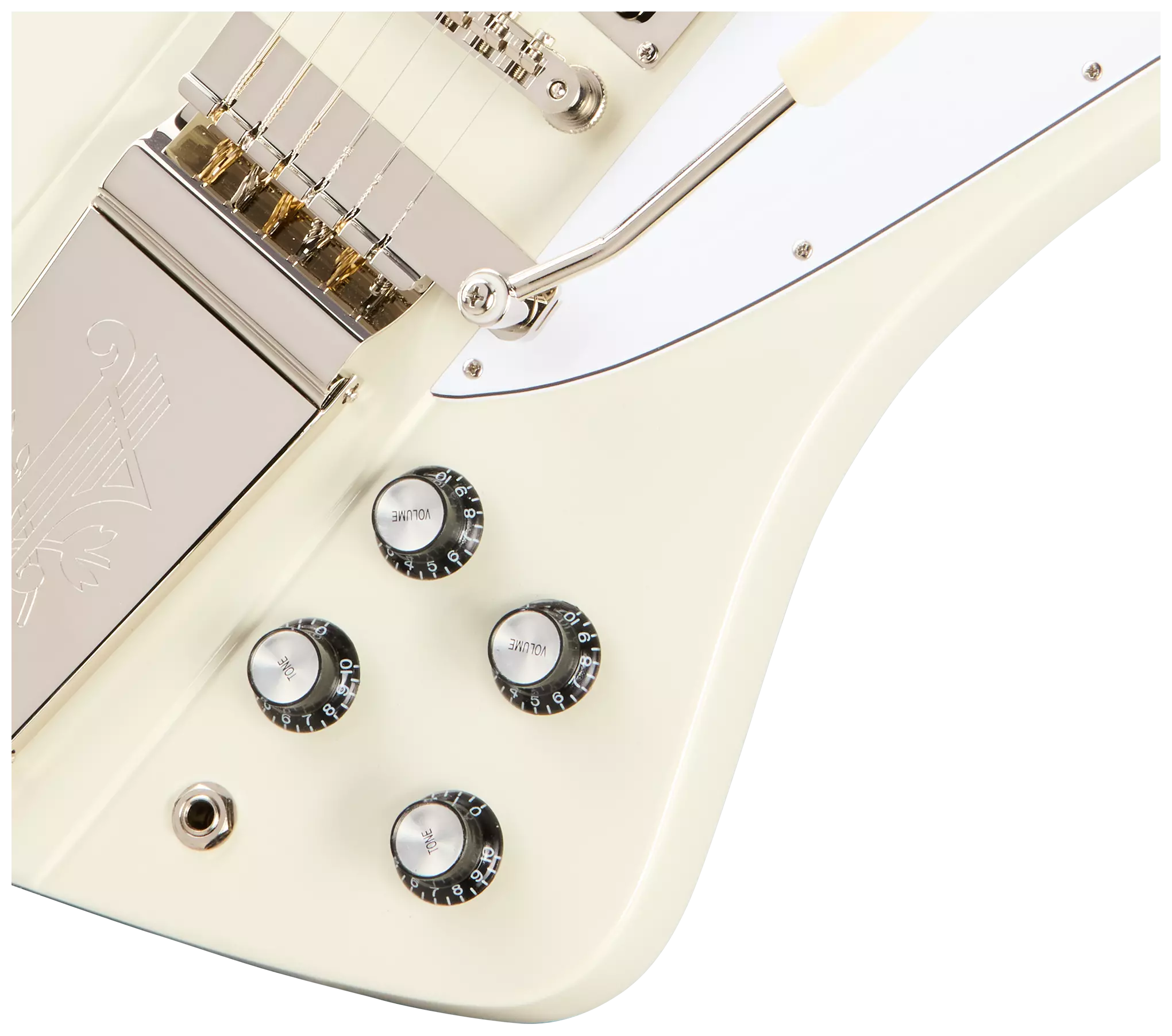 Epiphone 1963 Firebird V Maestro Vibrola Reissue PW 7