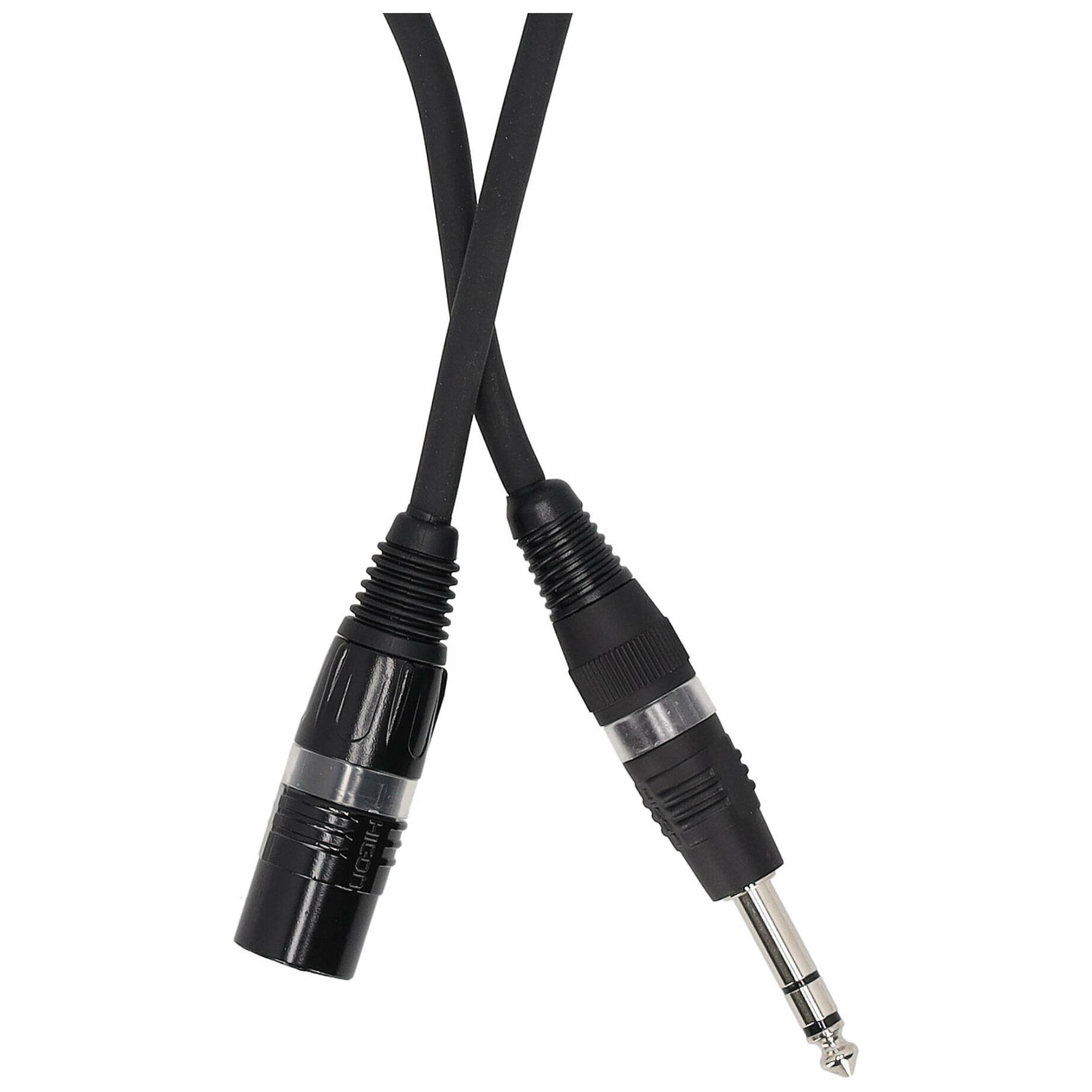 Sommer Cable SGFD-1000-SW Stage 22 Highflex XLR Male - Klinke Stereo 10 Meter 2