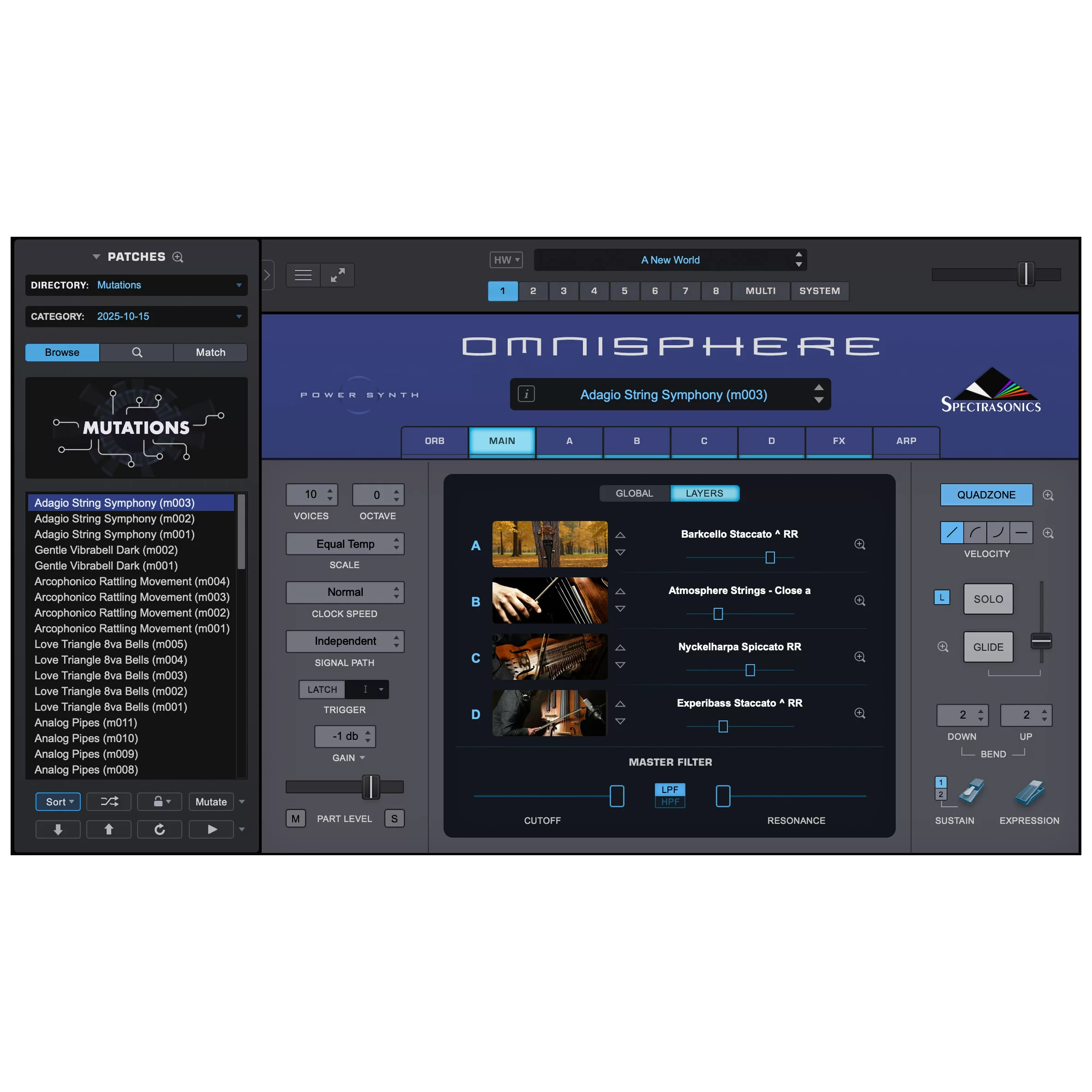 Spectrasonics Omnisphere 3 Upgrade 2